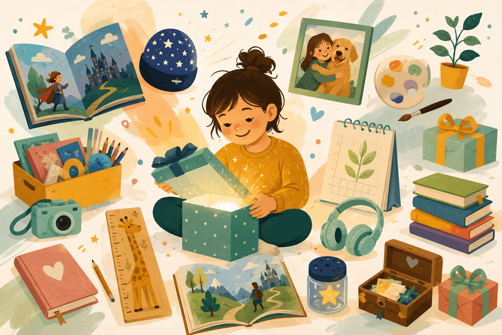 7 redenen waarom een gepersonaliseerd kinderboek het perfecte cadeau is