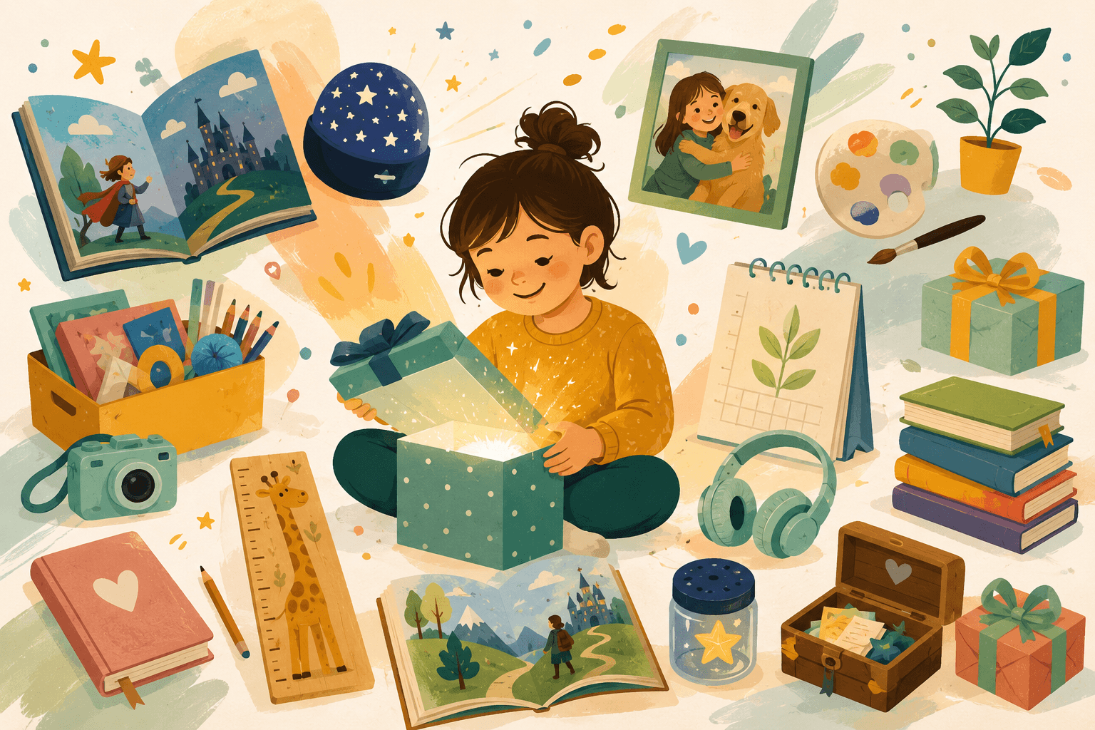 7 redenen waarom een gepersonaliseerd kinderboek het perfecte cadeau is