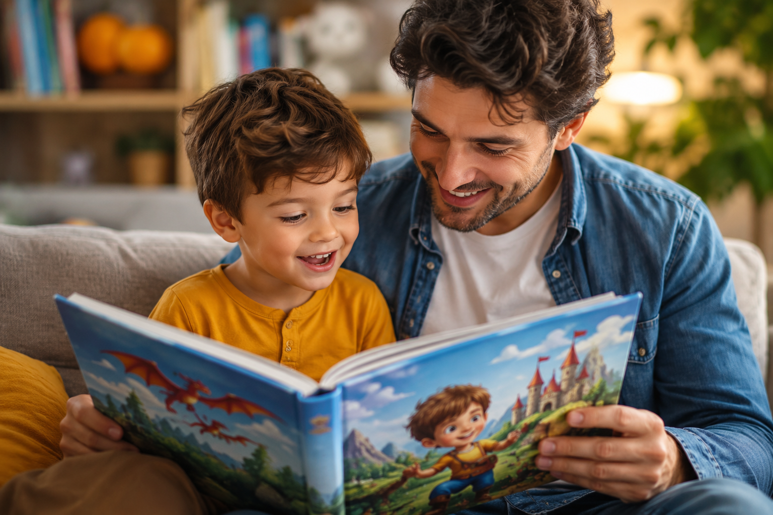 Hoe gepersonaliseerde verhalen het leesplezier van kinderen vergroten