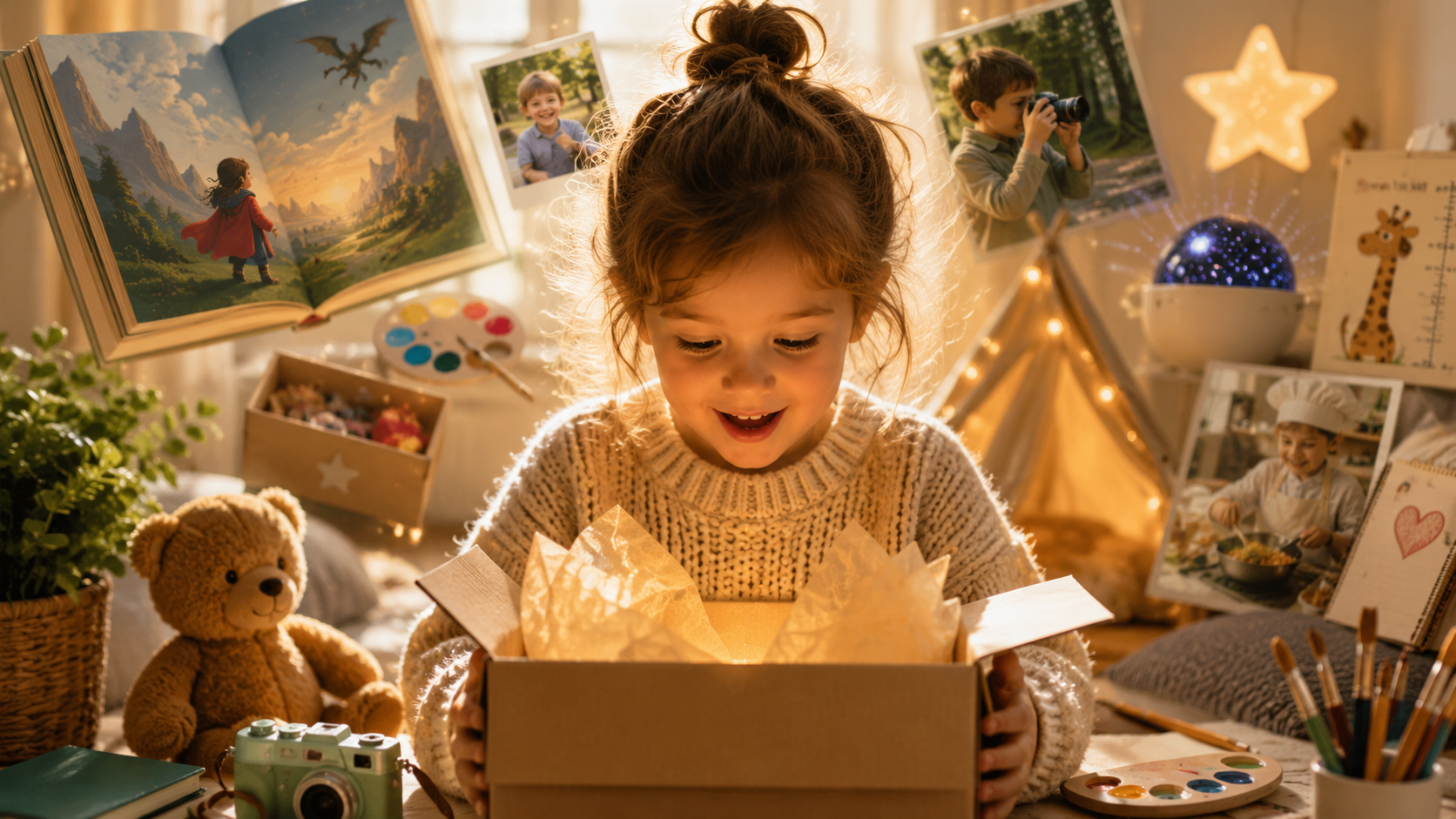 Hoe gepersonaliseerde kinderboeken helpen bij de taalontwikkeling van kinderen