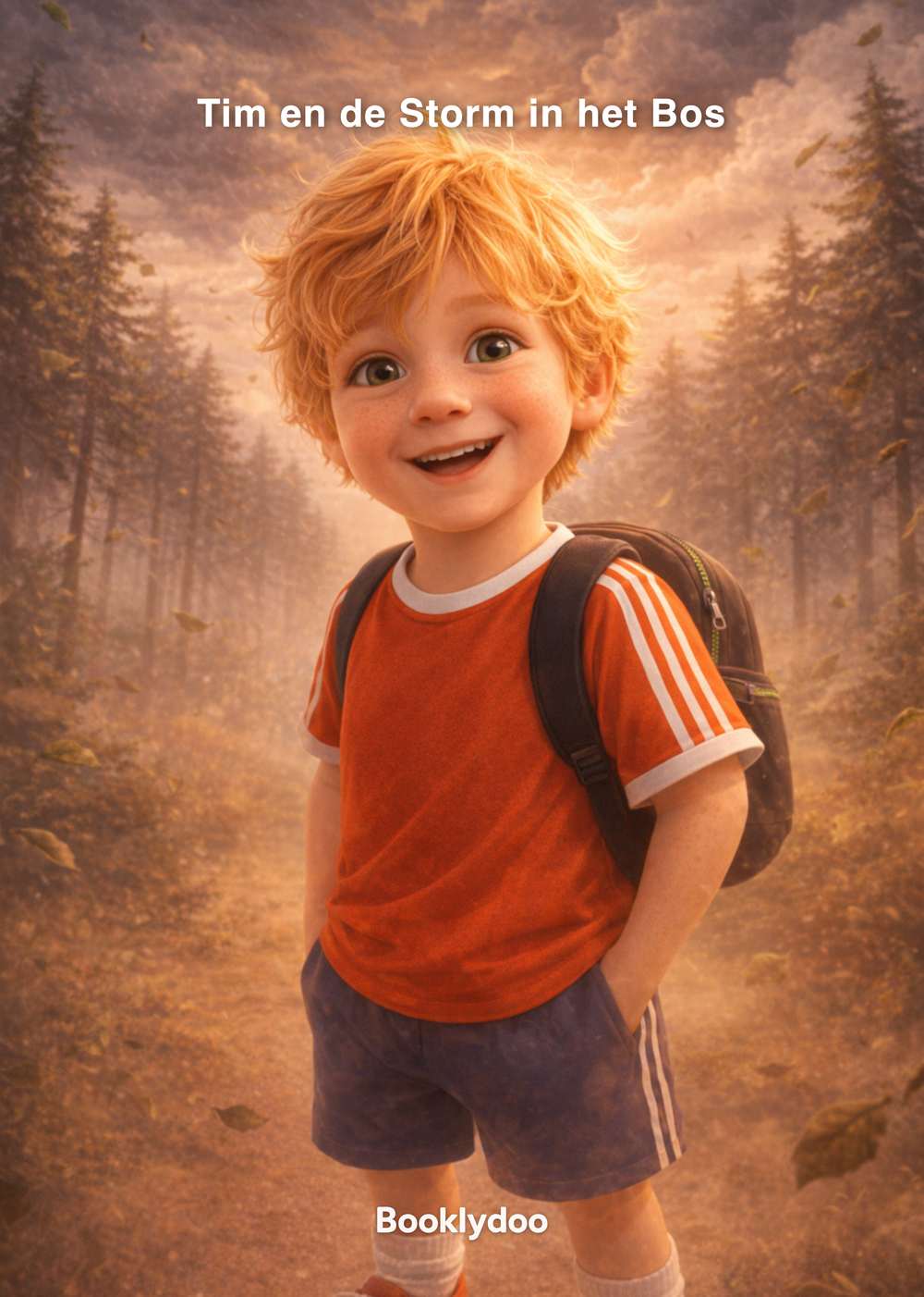 Tim en de Storm in het Bos