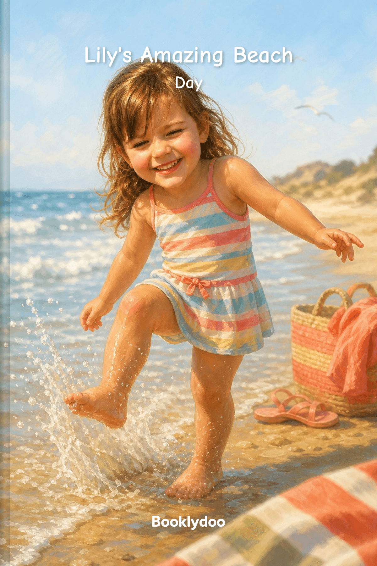 Children's book - Things to Do - Going to the Beach - Lily's Amazing Beach Day