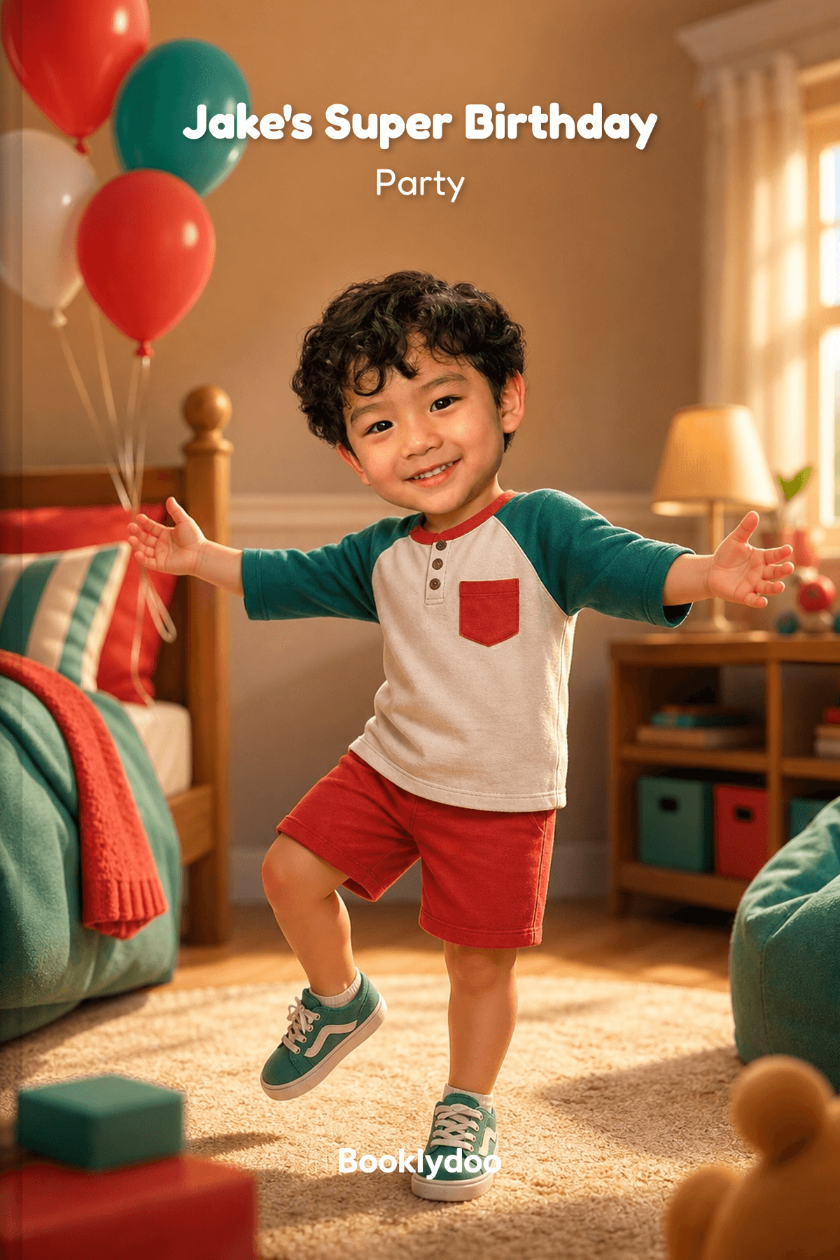 Jake's Super Birthday Party