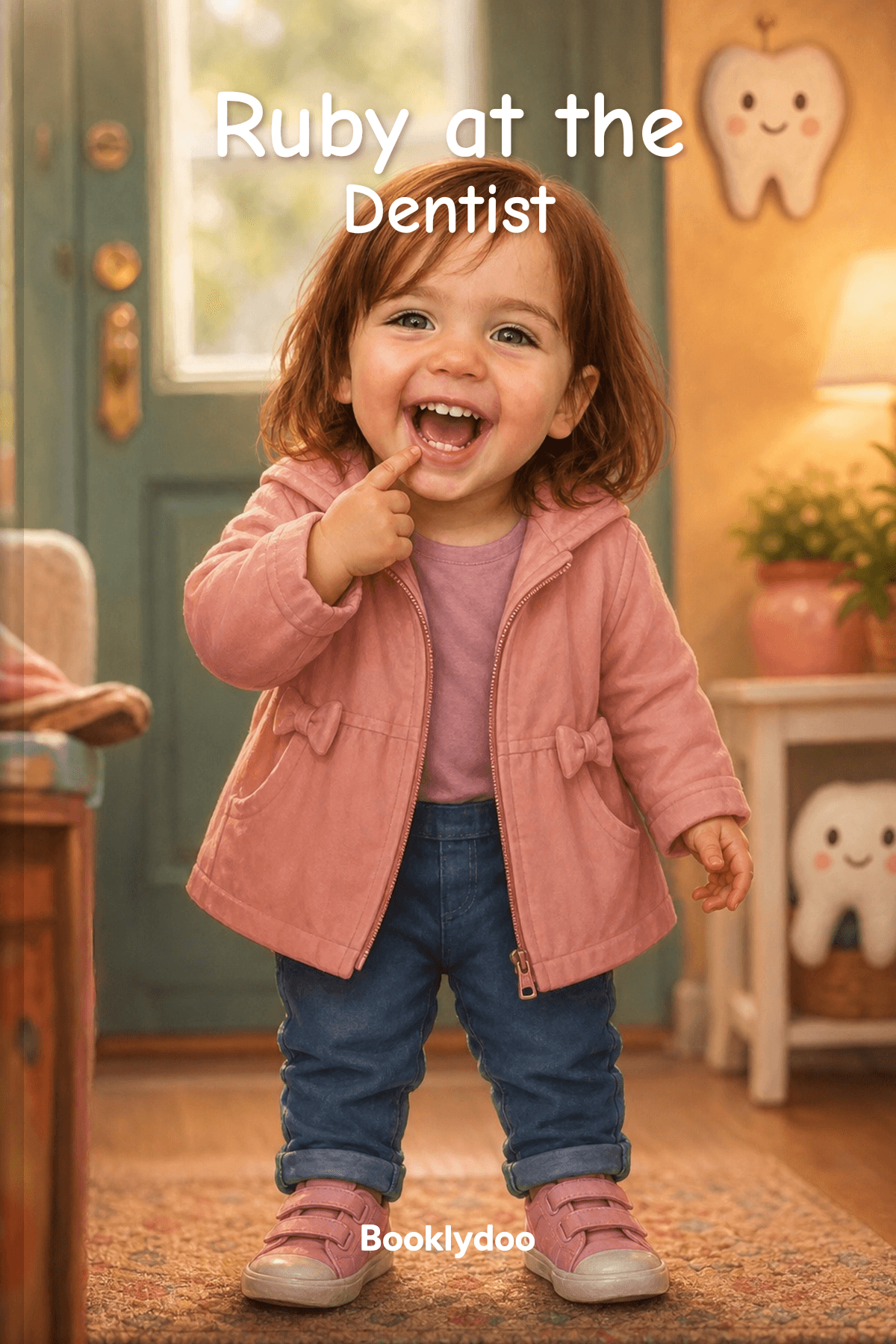 Children's book - Things to Do - Visiting the Dentist - Ruby at the Dentist