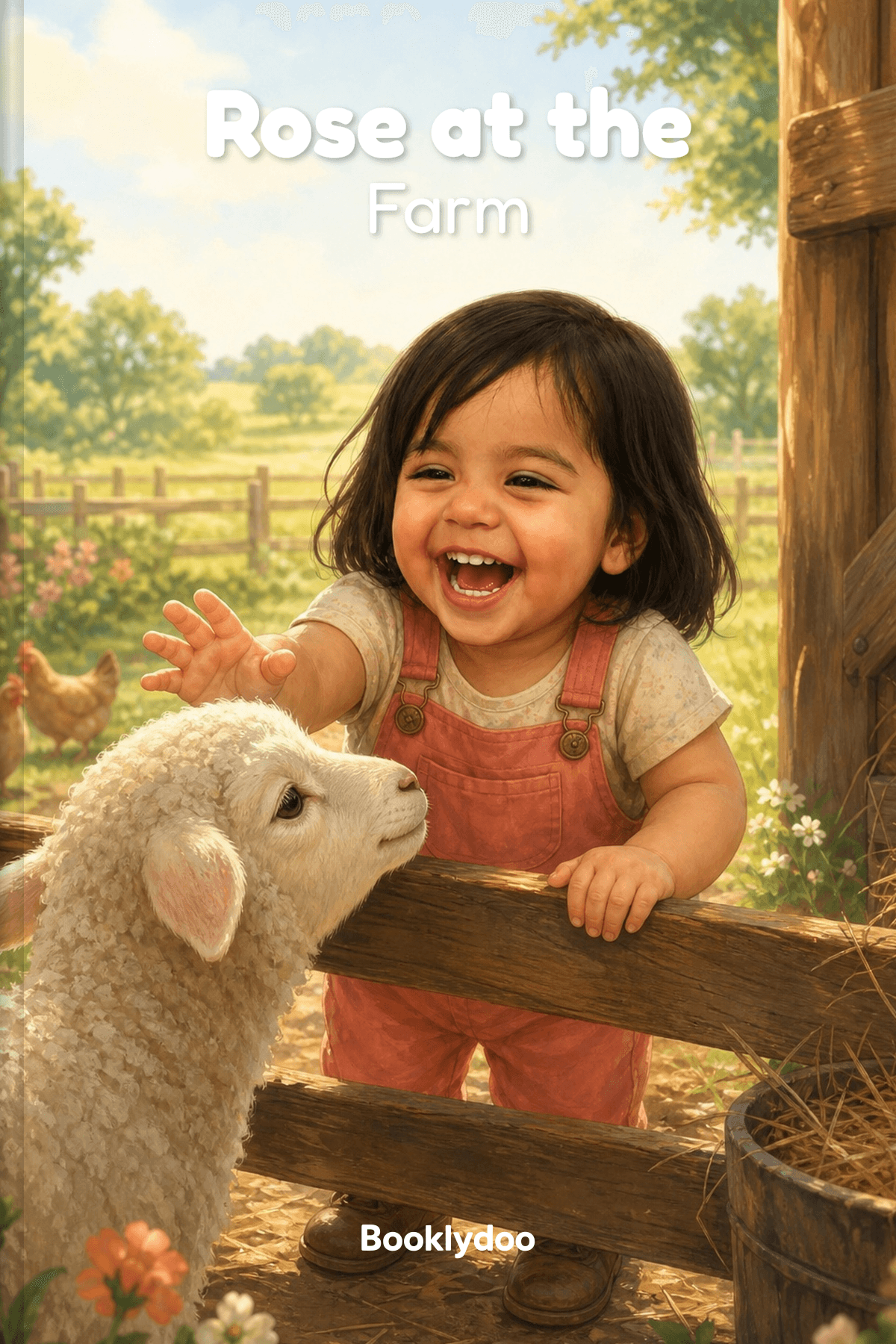 Children's book - Things to Do - Going to the Farm - Rose at the Farm