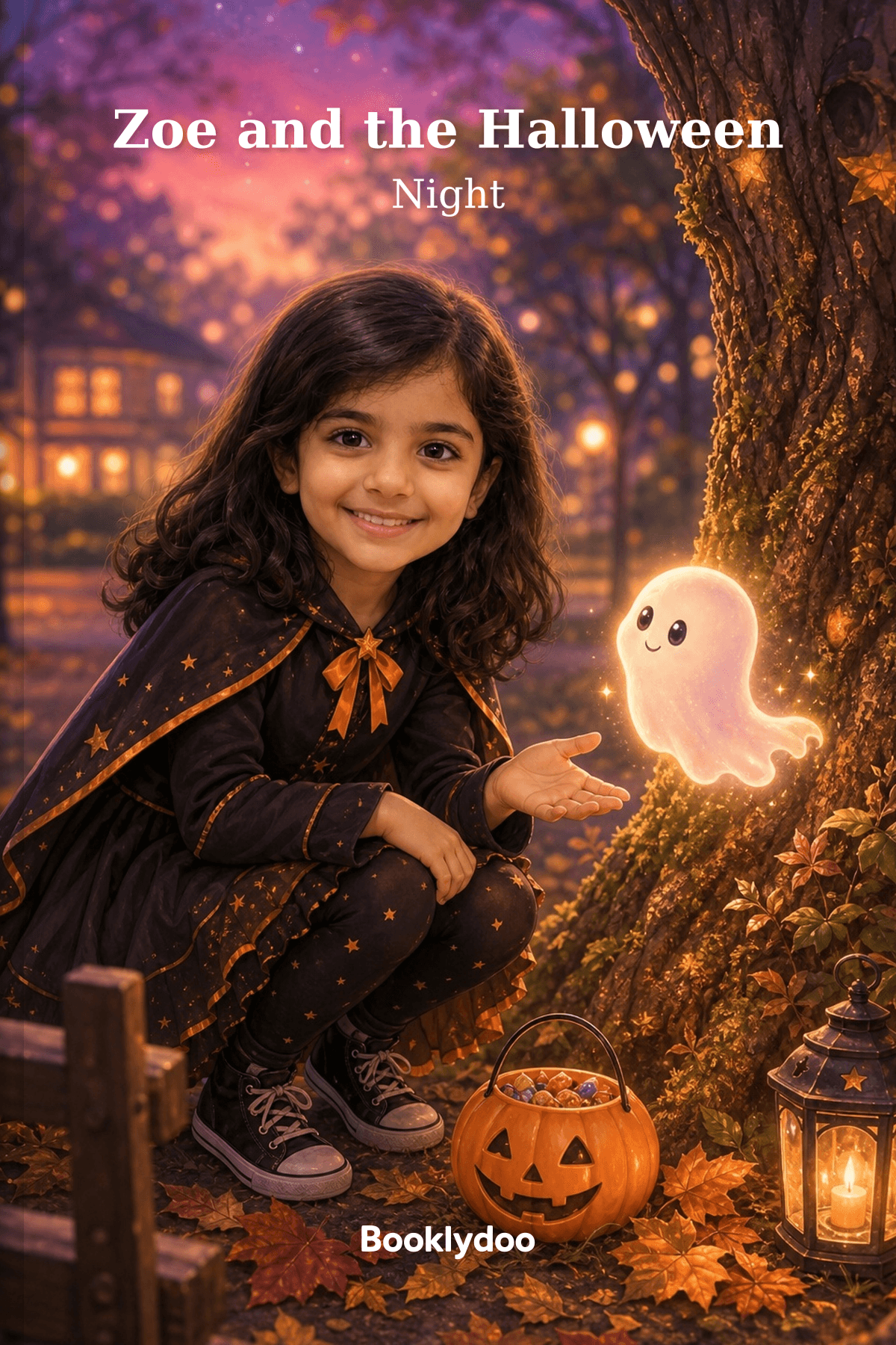 Children's book - Holidays - Halloween - Zoe and the Halloween Night