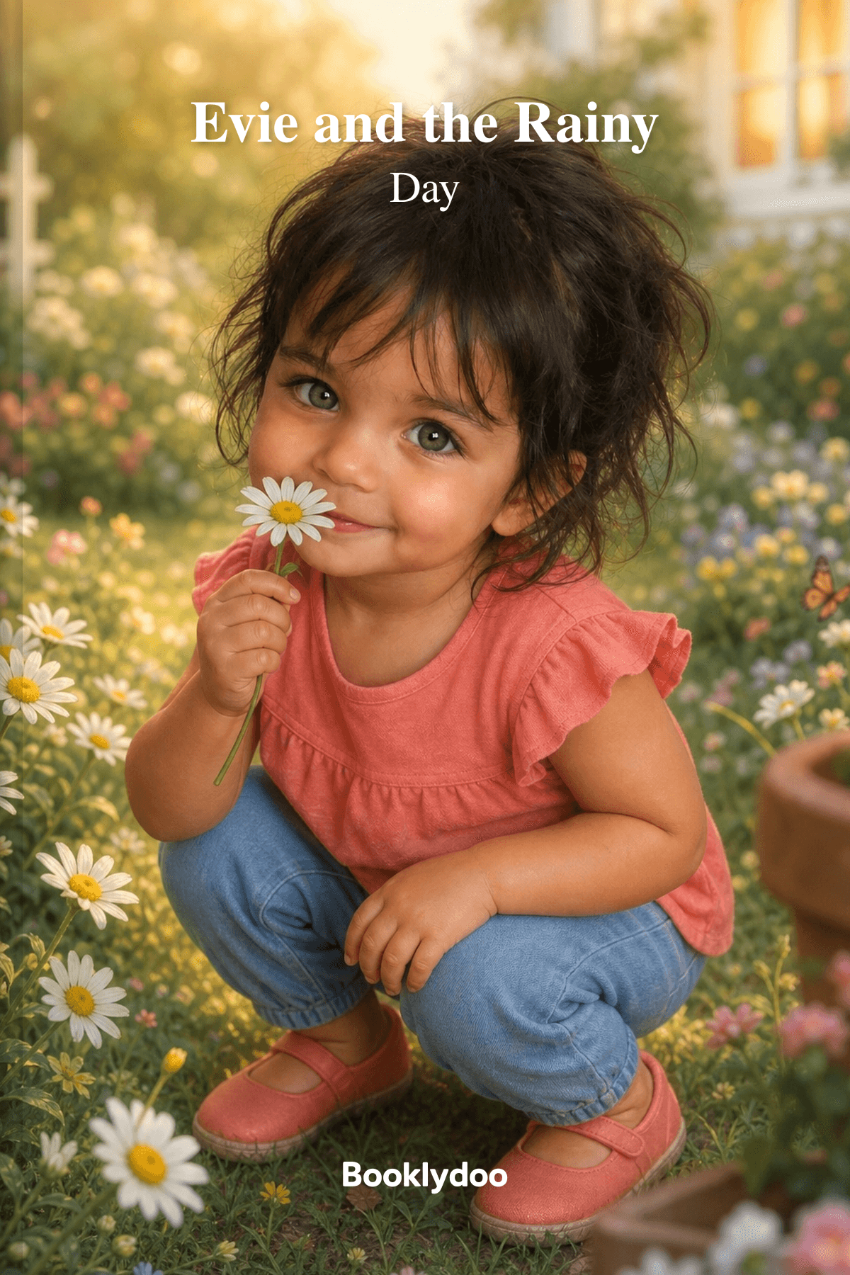 Children's book - Things to Do - Playing Outside - Evie and the Rainy Day