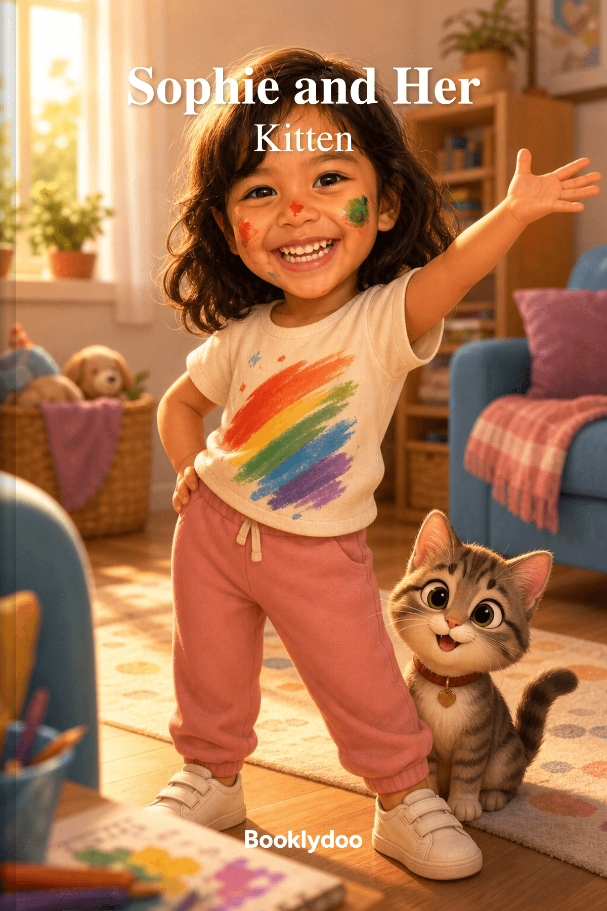 Children's book - Things to Do - Taking Care of Animals - Sophie and Her Kitten