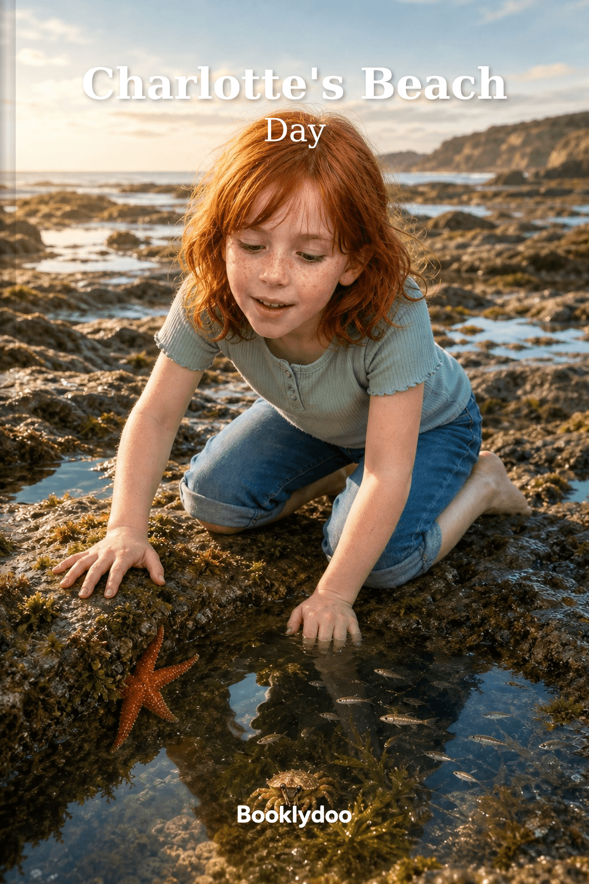 Children's book - Things to Do - Going to the Beach - Charlotte's Beach Day