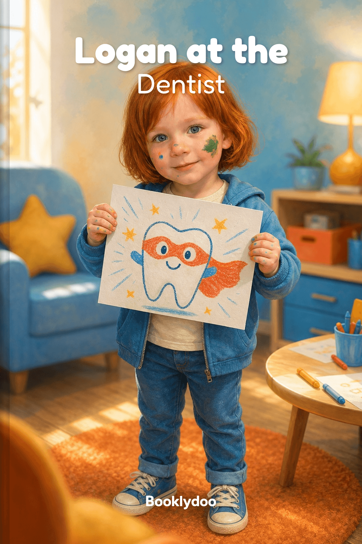 Children's book - Things to Do - Visiting the Dentist - Logan at the Dentist