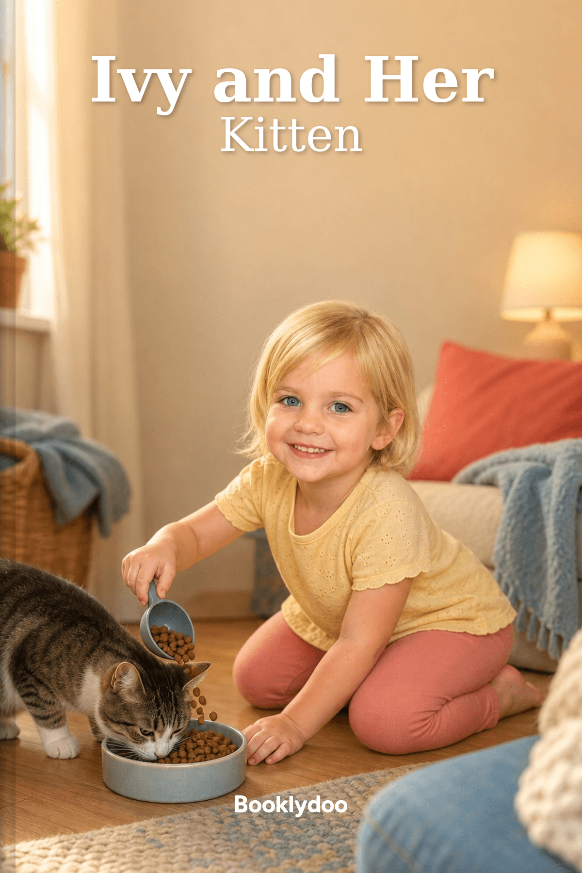Children's book - Things to Do - Taking Care of Animals - Ivy and Her Kitten