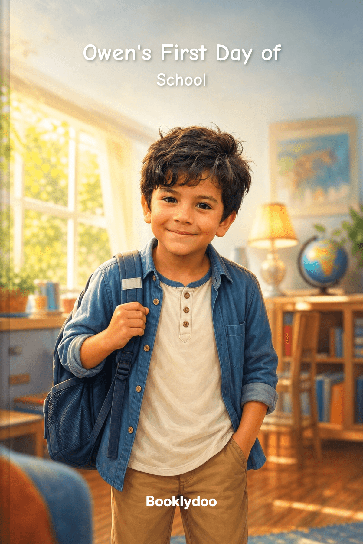 Owen's First Day of School