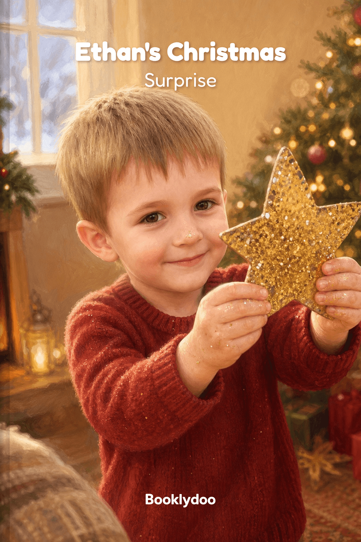 Children's book - Holidays - Christmas - Ethan's Christmas Surprise