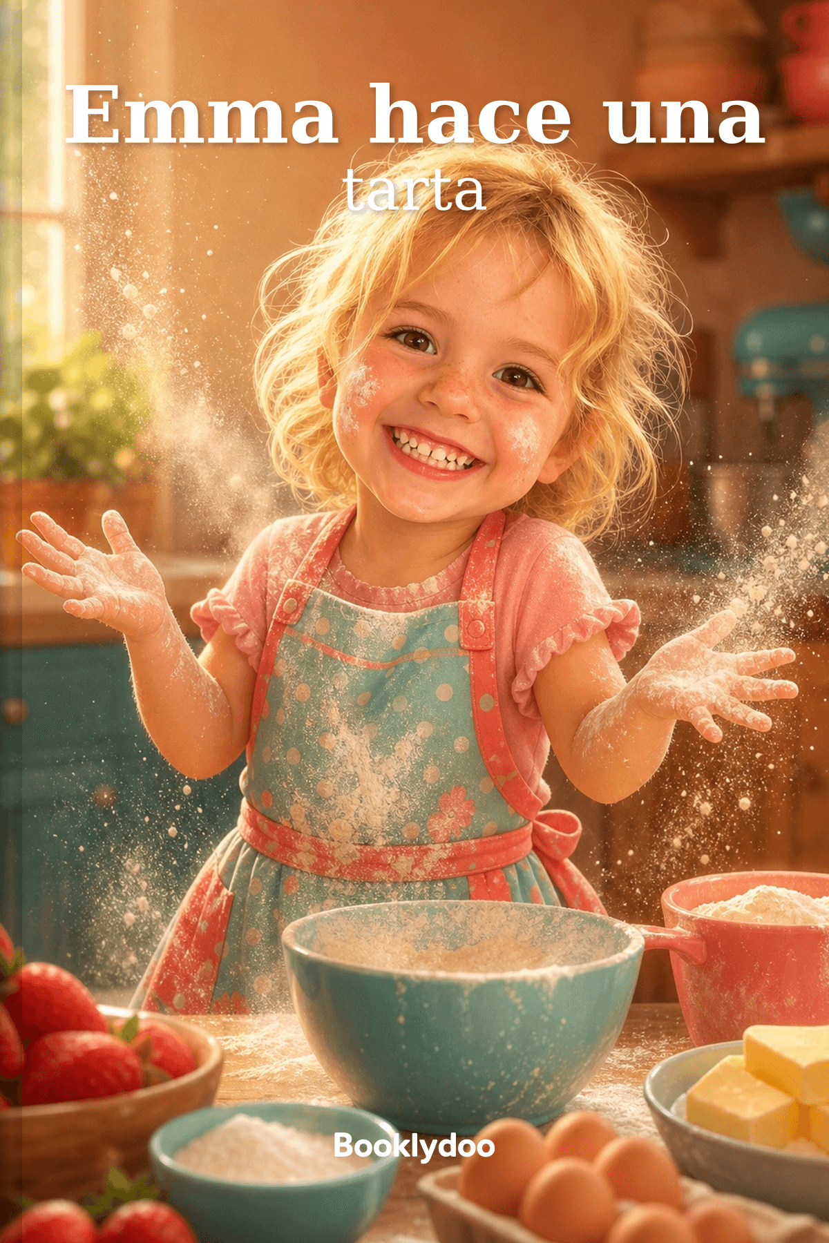 Libro infantil - Cosas para Hacer - Cocina y Repostería - Emma hace una tarta