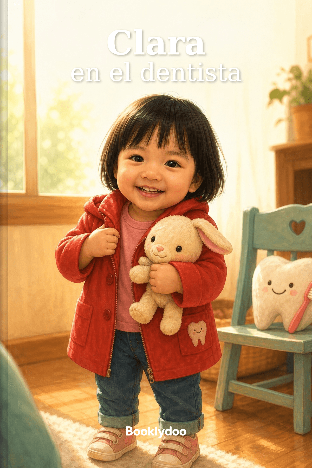 Libro infantil - Cosas para Hacer - Visitar al Dentista - Clara en el dentista