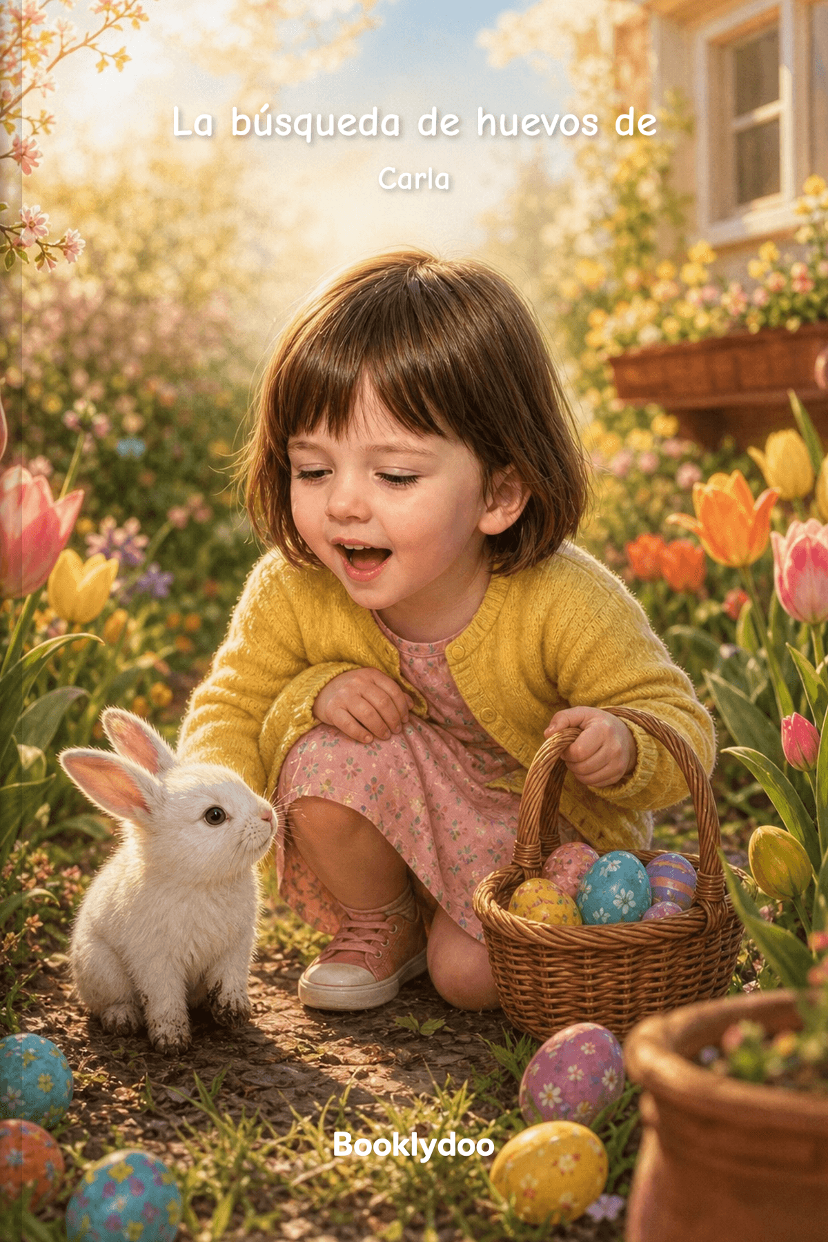 Libro infantil - Días Festivos - Pascua - La búsqueda de huevos de Carla