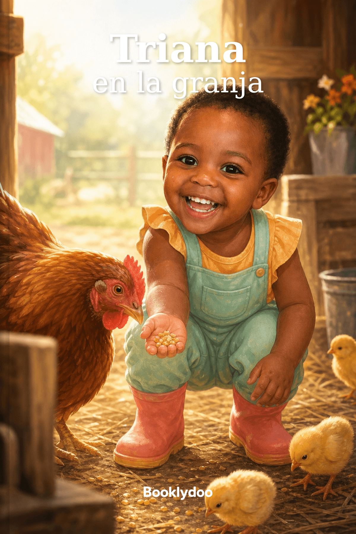 Libro infantil - Cosas para Hacer - Ir a la Granja - Triana en la granja