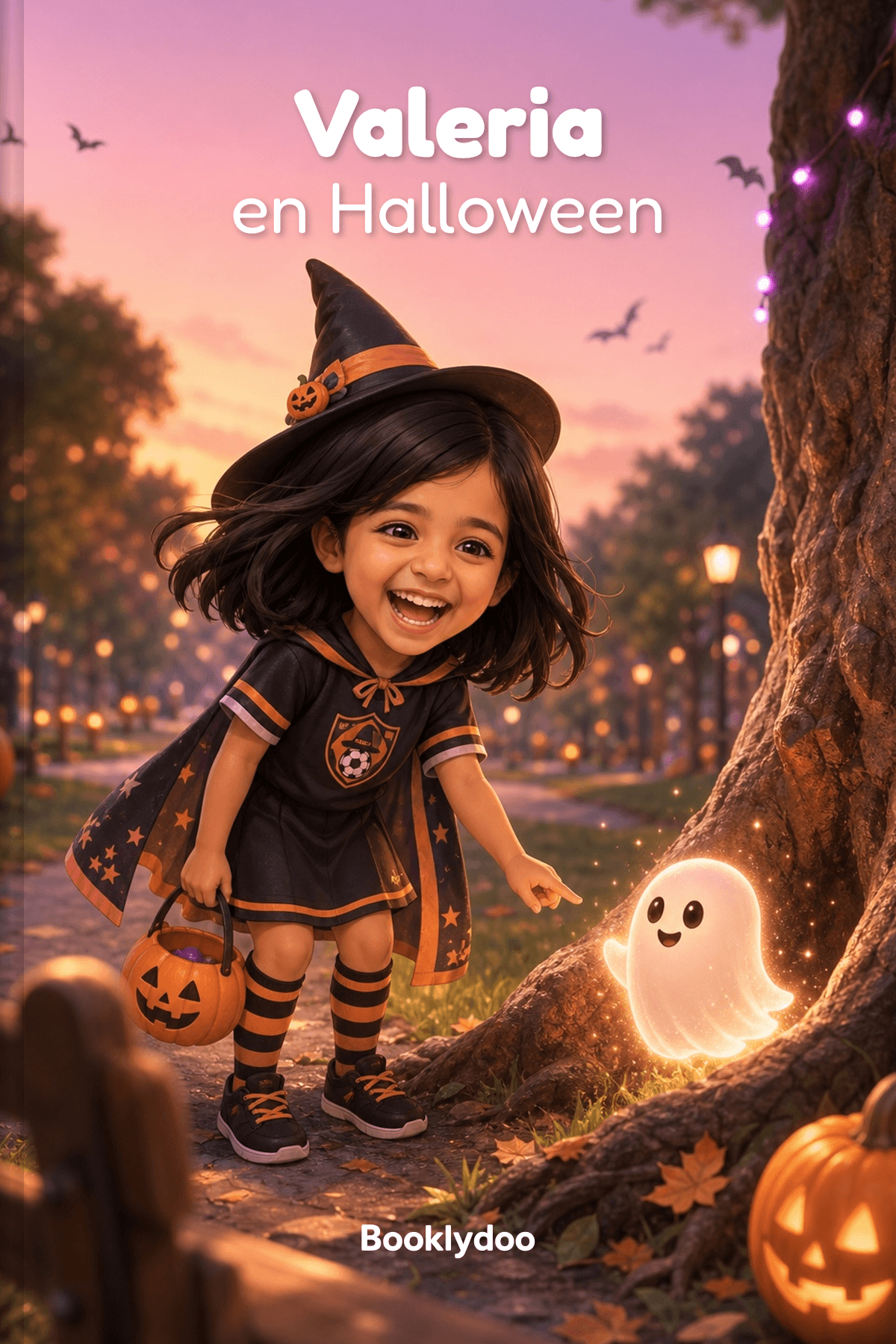 Libro infantil - Días Festivos - Halloween - Valeria en Halloween