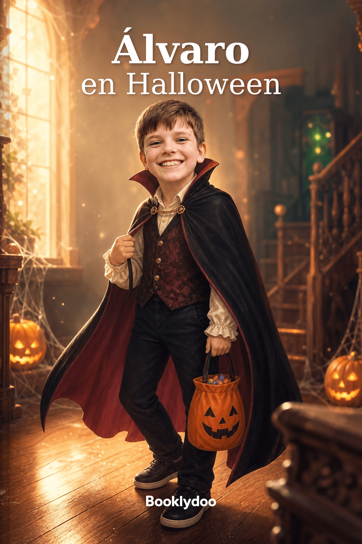 Libro infantil - Días Festivos - Halloween - Álvaro en Halloween