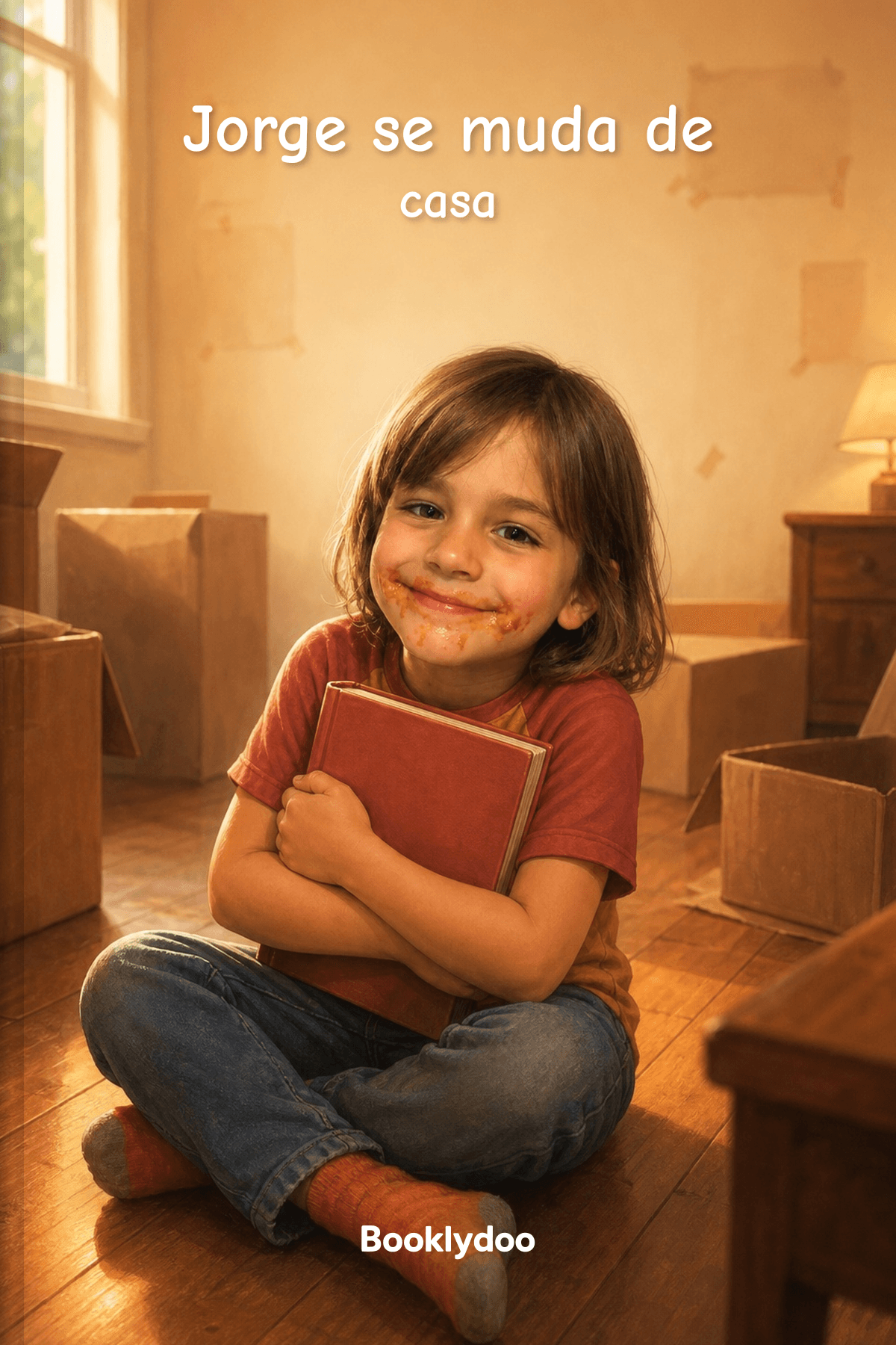 Libro infantil - Eventos - Mudanza - Jorge se muda de casa