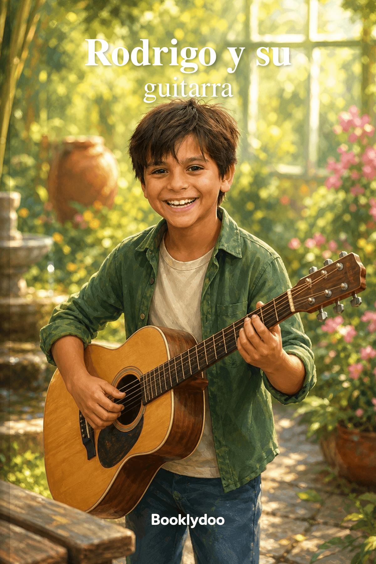 Libro infantil - Cosas para Hacer - Haciendo Música - Rodrigo y su guitarra