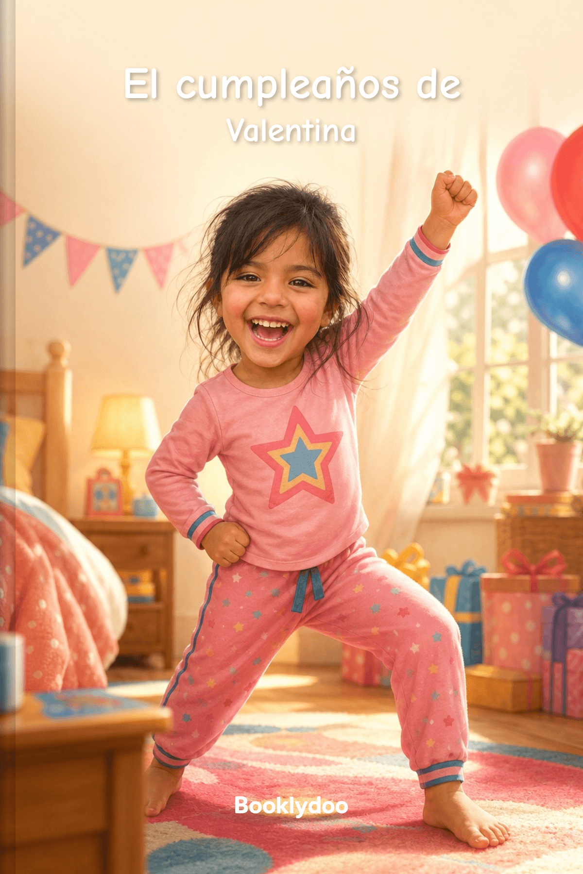 Libro infantil - Días Festivos - Cumpleaños - El cumpleaños de Valentina