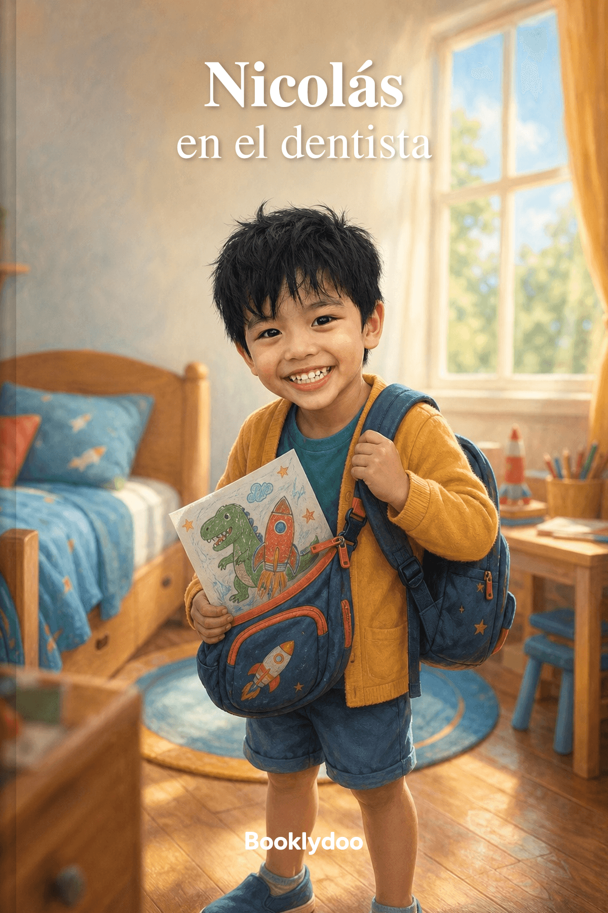 Libro infantil - Cosas para Hacer - Visitar al Dentista - Nicolás en el dentista
