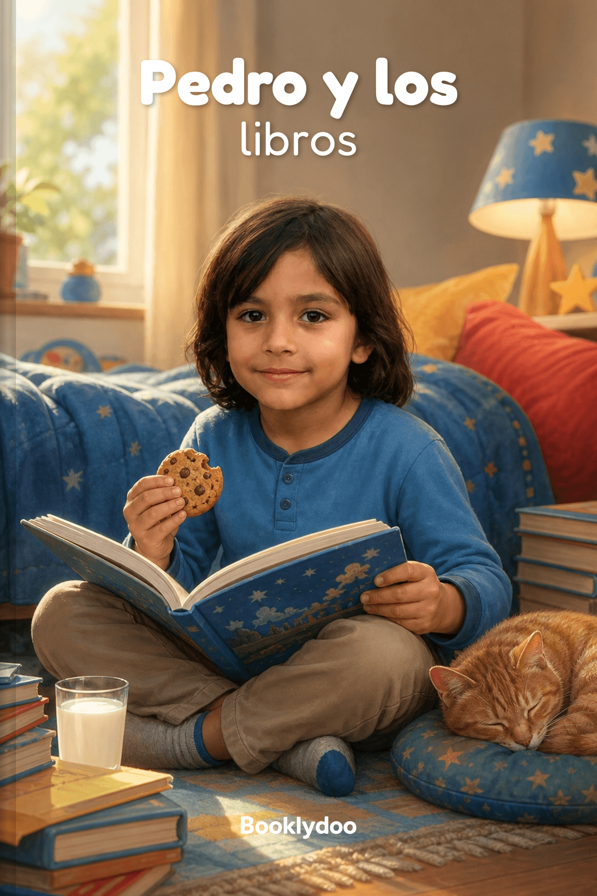 Libro infantil - Educativo - Semana del libro infantil - Pedro y los libros