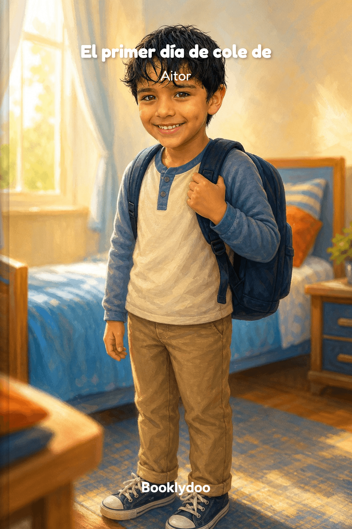 Libro infantil - Eventos - Primer Día de Clase - El primer día de cole de Aitor