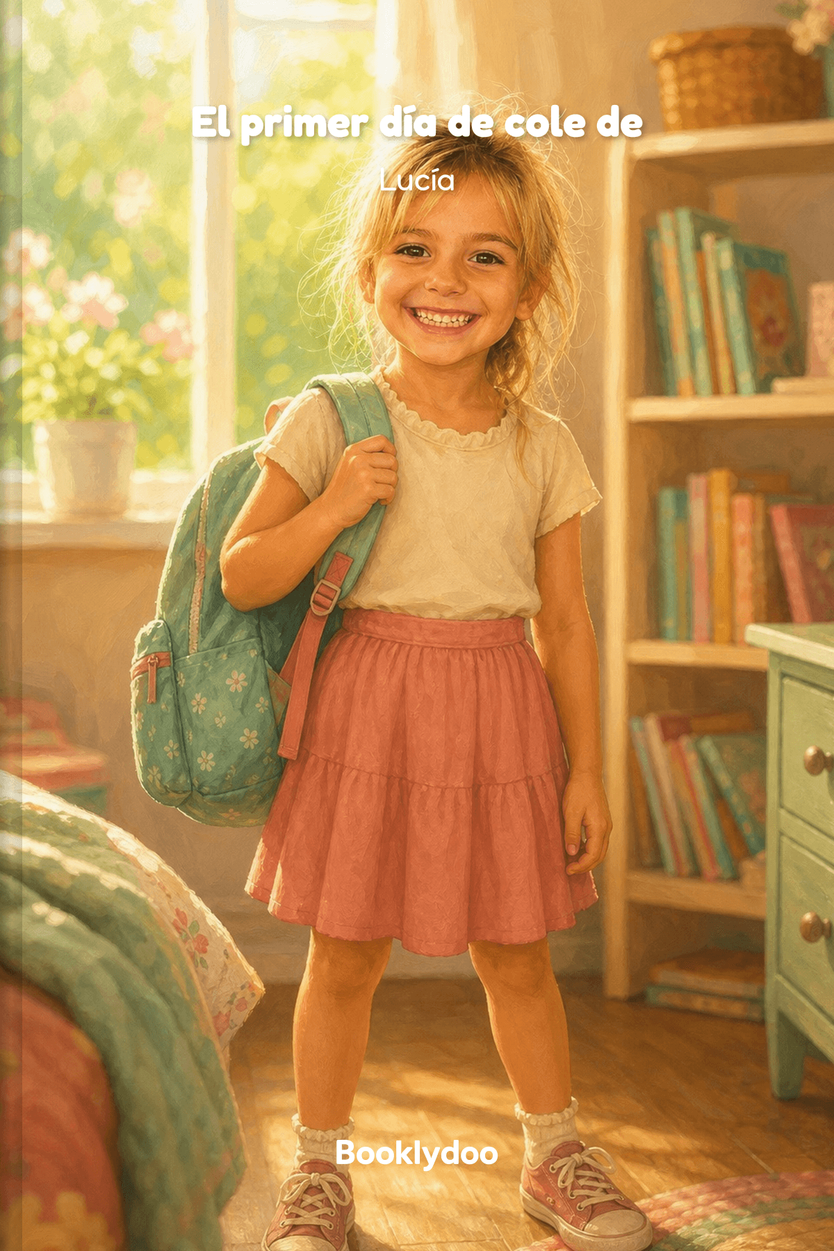 Libro infantil - Eventos - Primer Día de Clase - El primer día de cole de Lucía