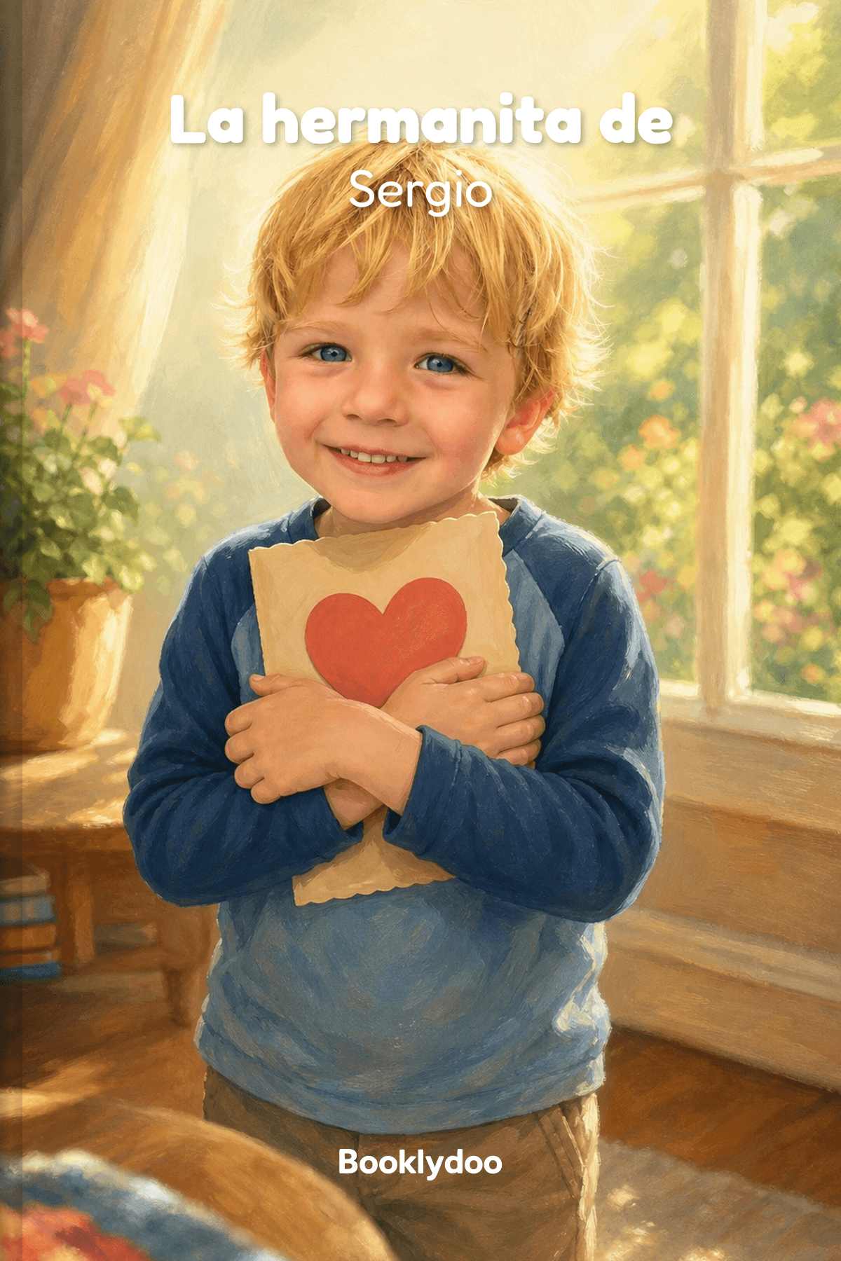 Libro infantil - Familia - Tener una Hermanita - La hermanita de Sergio