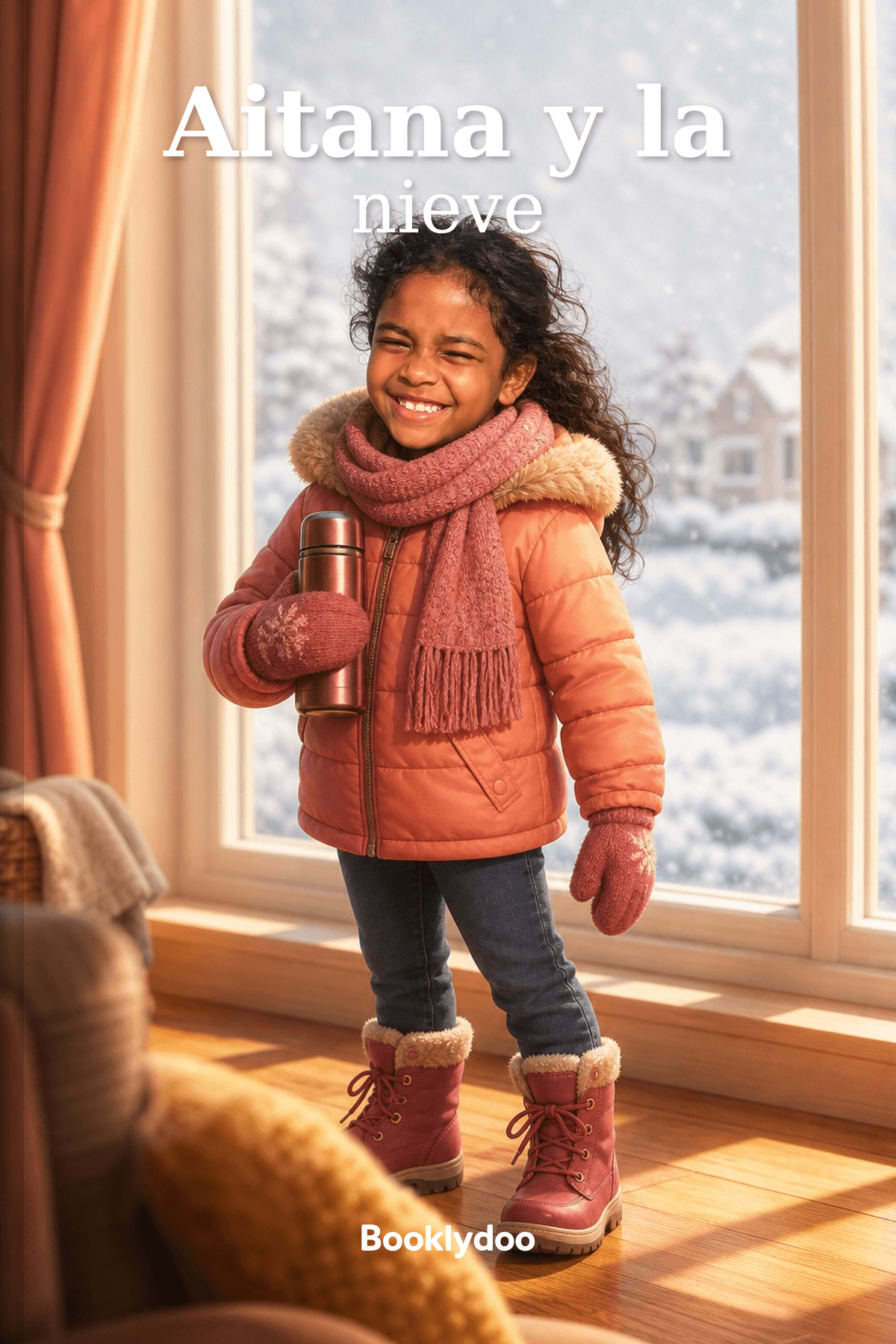 Libro infantil - Eventos - Invierno - Aitana y la nieve