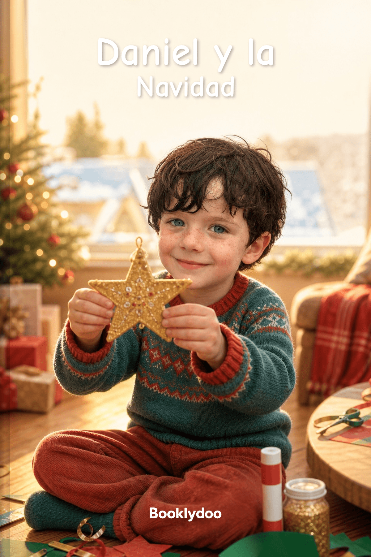 Libro infantil - Días Festivos - Navidad - Daniel y la Navidad