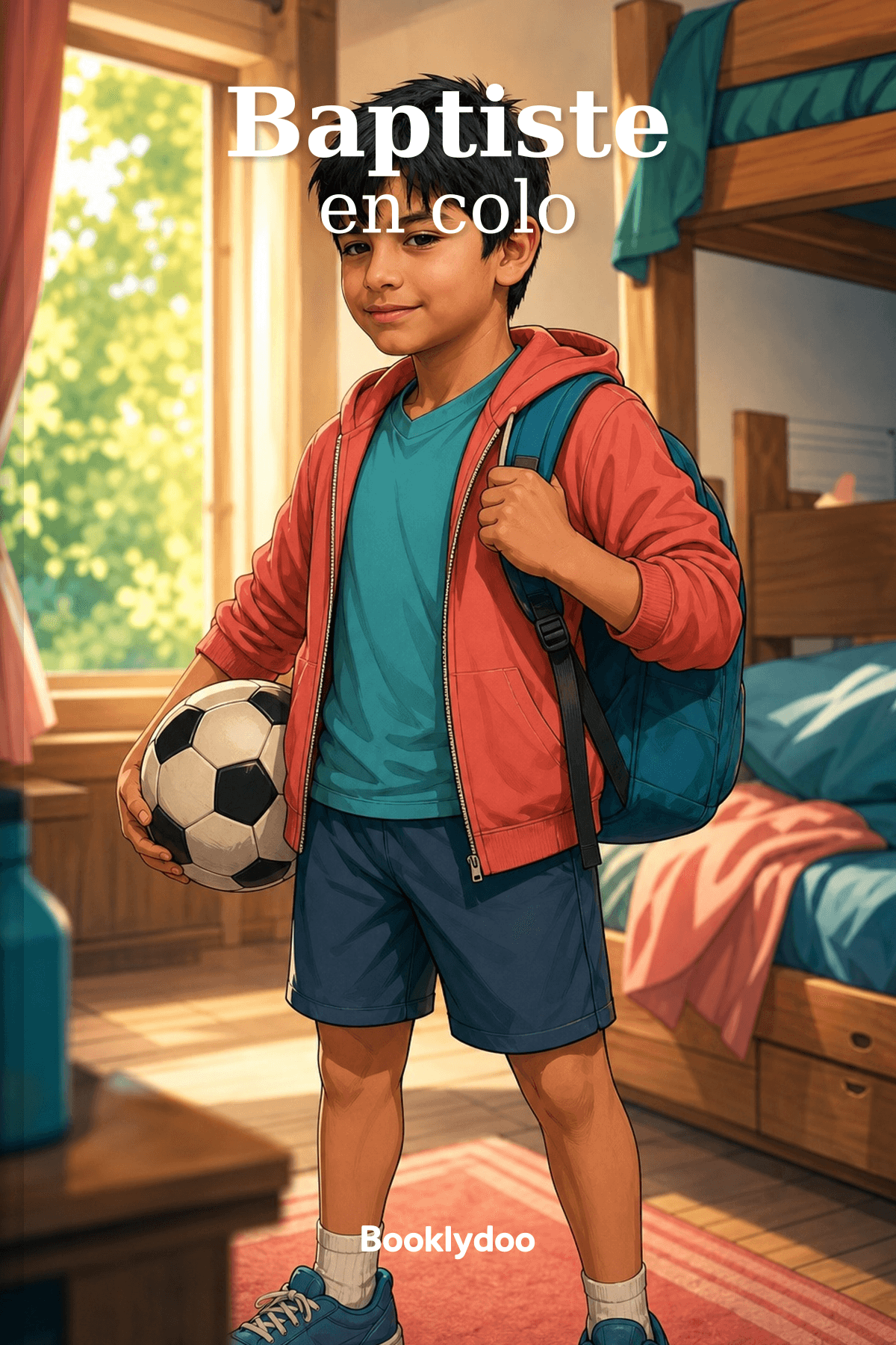 Livre pour enfants - Événements - Camp / Sortie Scolaire - Baptiste en colo