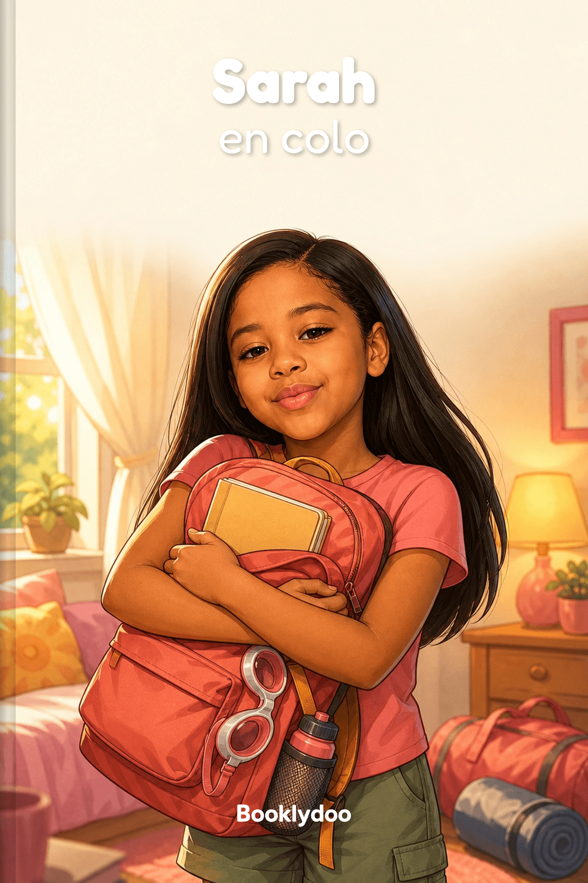 Livre pour enfants - Événements - Camp / Sortie Scolaire - Sarah en colo