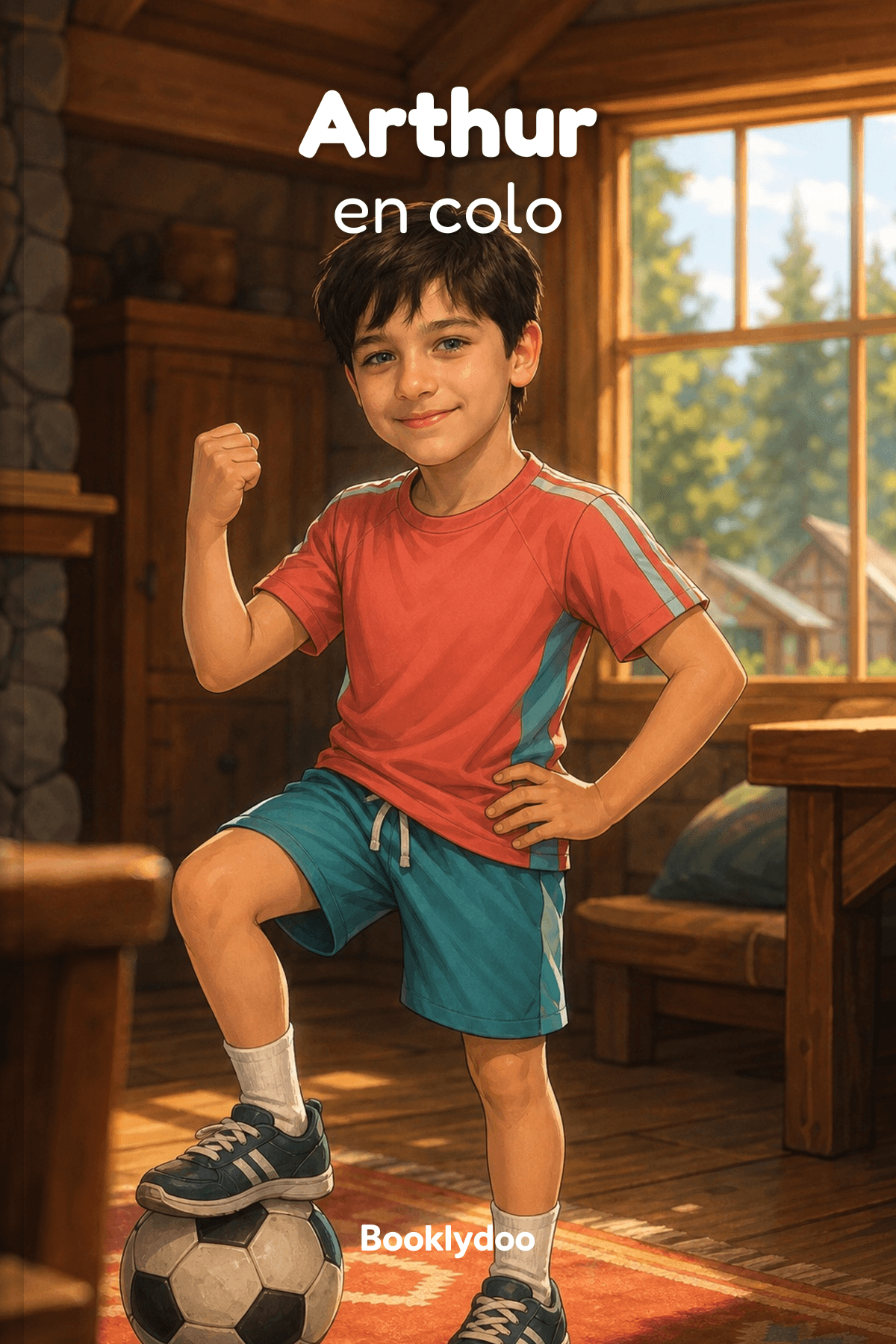 Livre pour enfants - Événements - Camp / Sortie Scolaire - Arthur en colo
