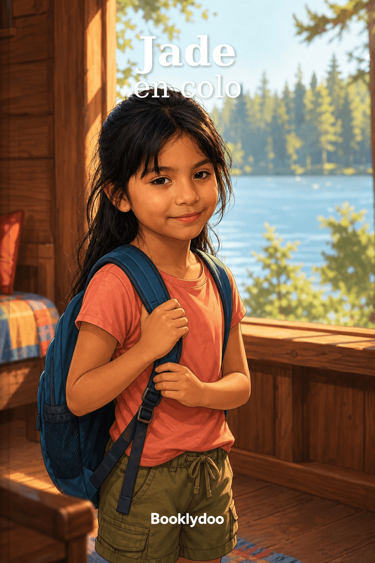 Livre pour enfants - Événements - Camp / Sortie Scolaire - Jade en colo