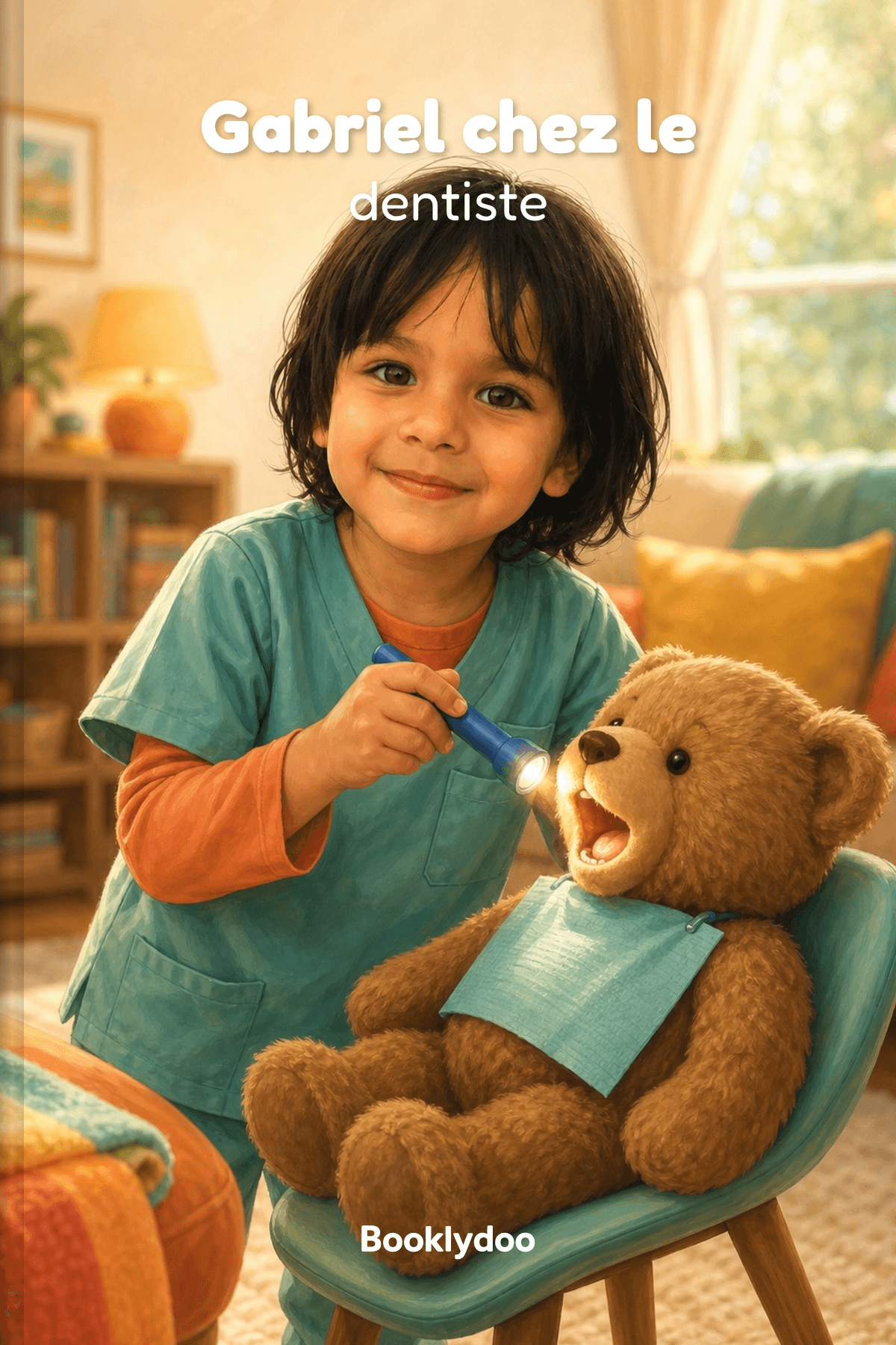 Livre pour enfants - Choses à Faire - Visiter le Dentiste - Gabriel chez le dentiste