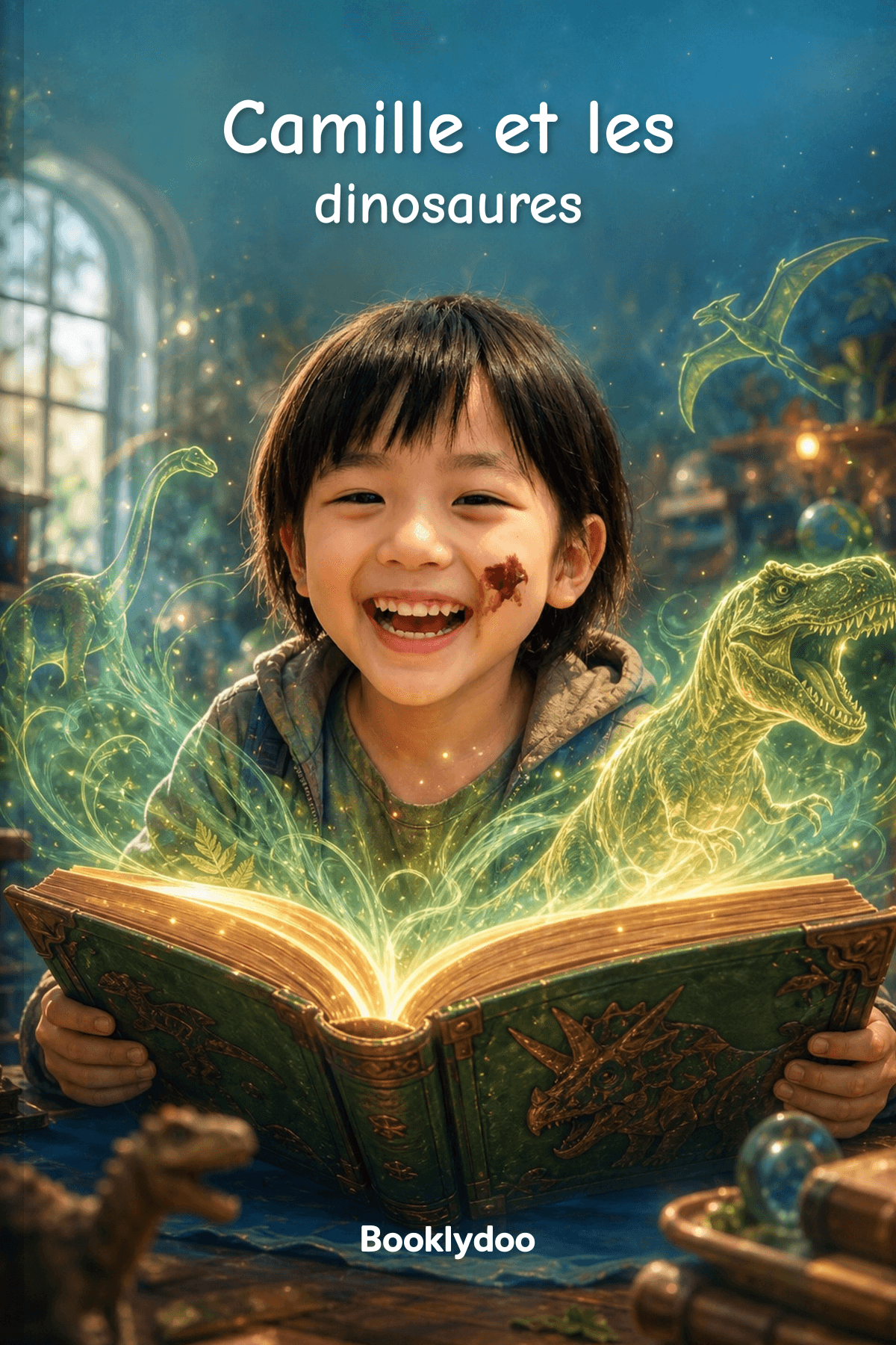 Livre pour enfants - Aventure - Dinosaurs - Camille et les dinosaures