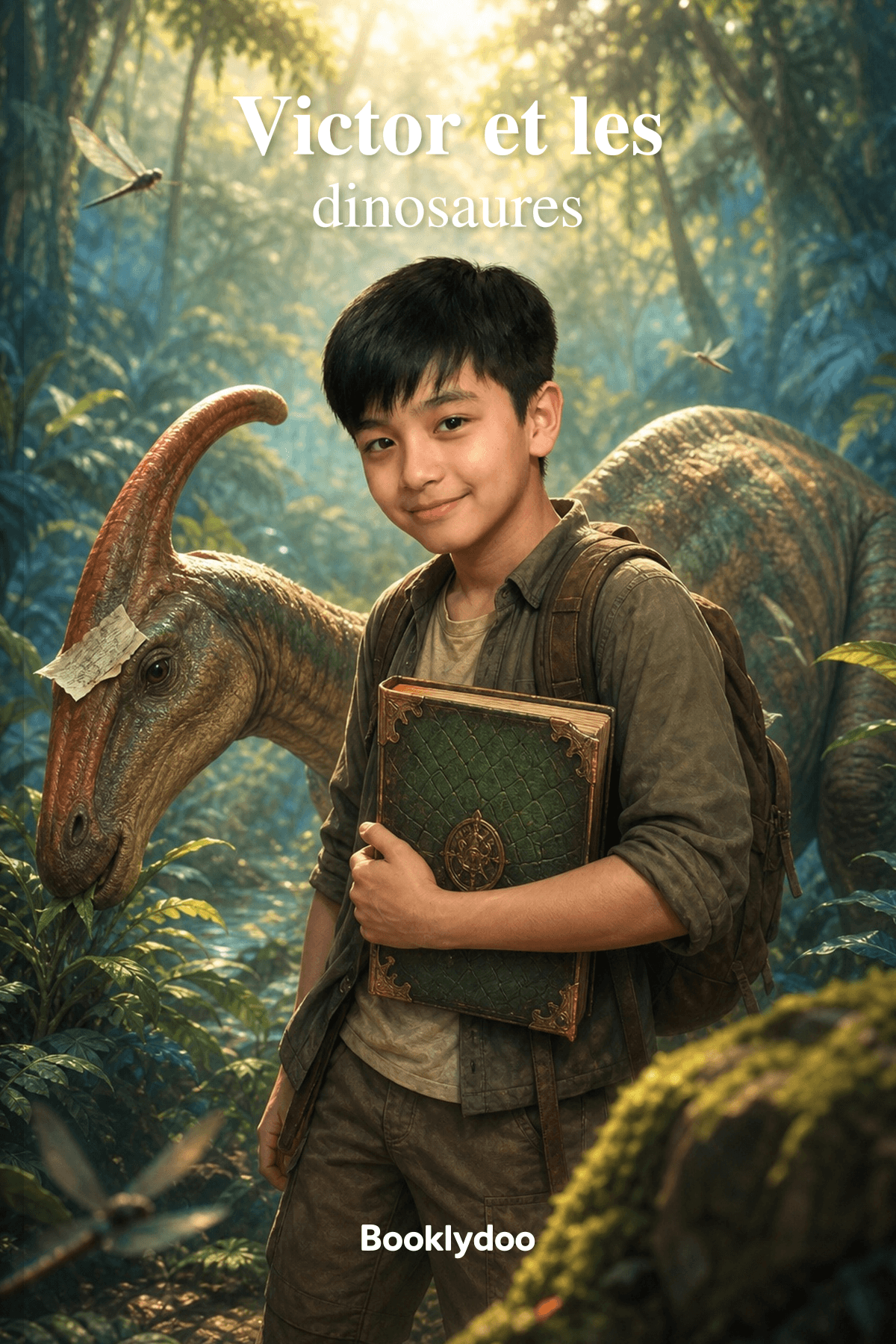 Livre pour enfants - Aventure - Dinosaurs - Victor et les dinosaures