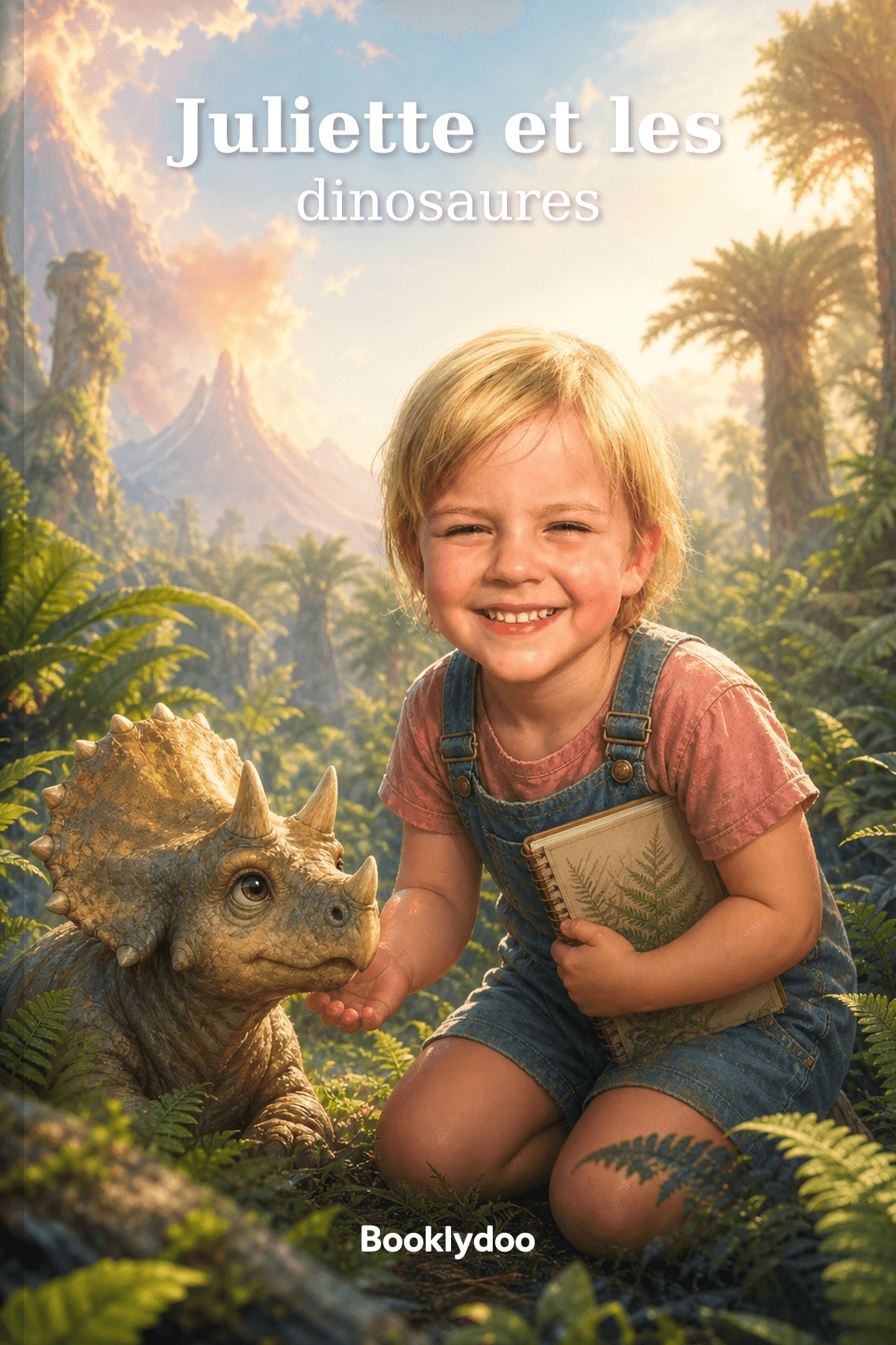 Livre pour enfants - Aventure - Dinosaurs - Juliette et les dinosaures