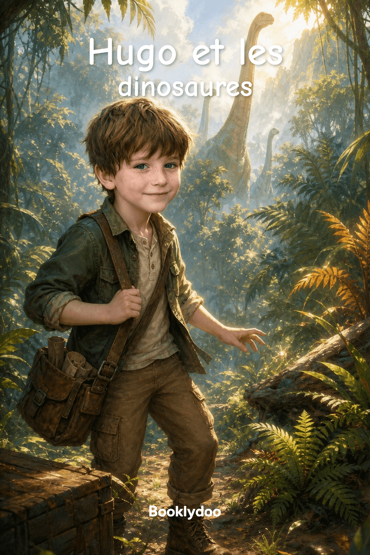 Livre pour enfants - Aventure - Dinosaurs - Hugo et les dinosaures