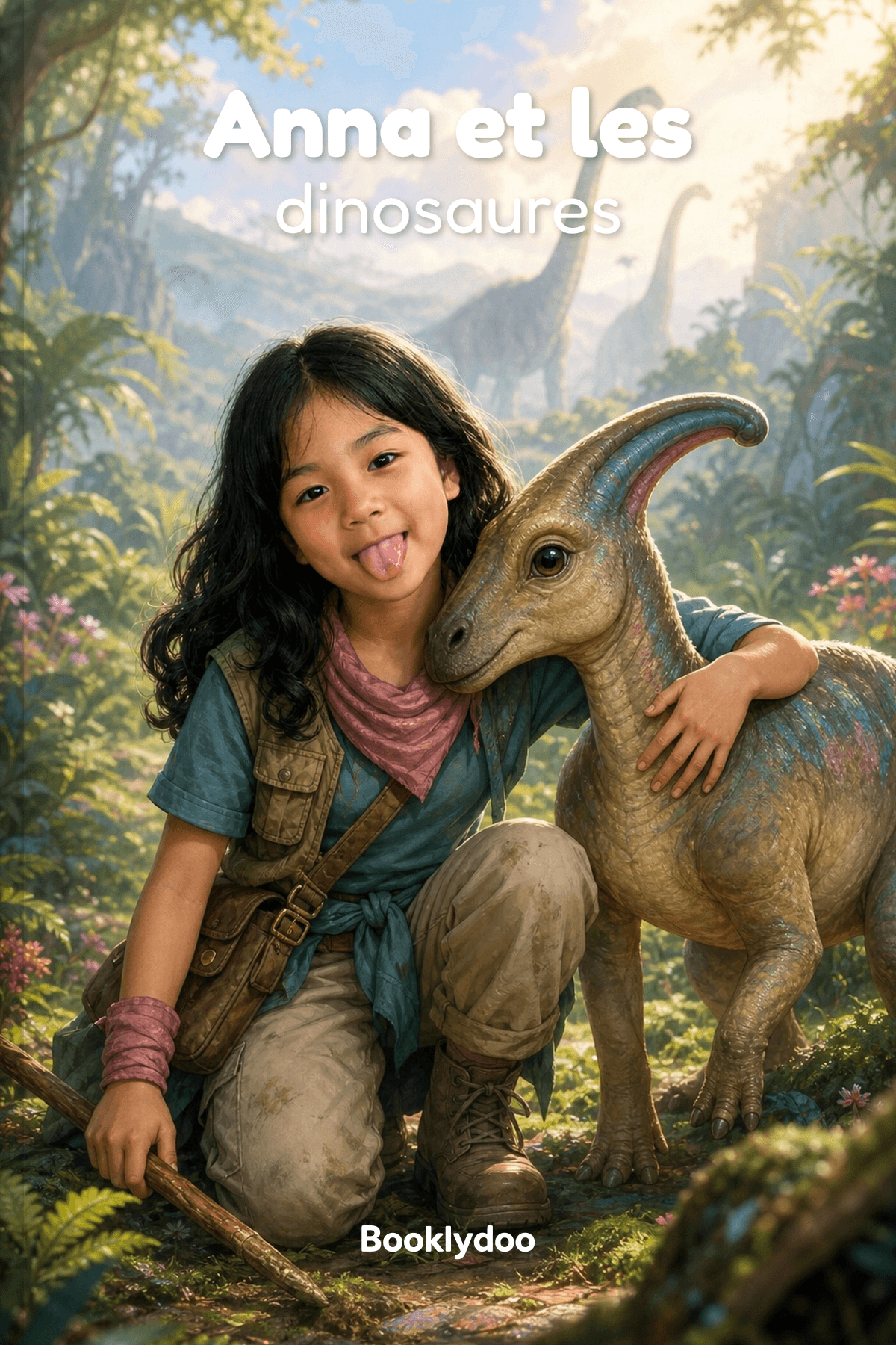 Livre pour enfants - Aventure - Dinosaurs - Anna et les dinosaures