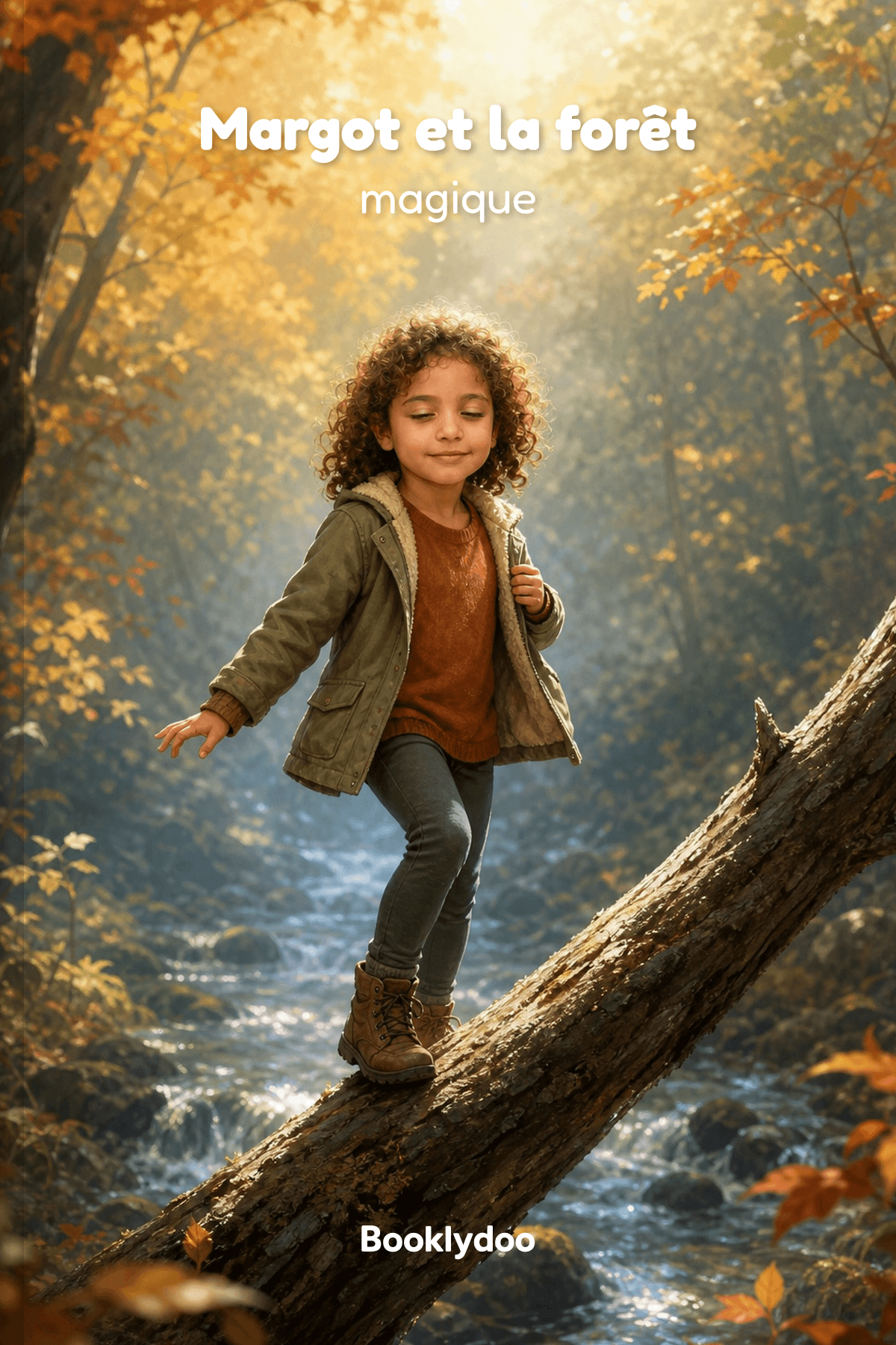 Livre pour enfants - Histoires Excitantes - Aller dans la Forêt - Margot et la forêt magique