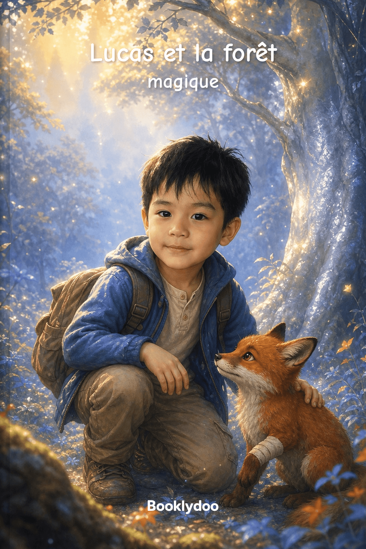 Livre pour enfants - Histoires Excitantes - Aller dans la Forêt - Lucas et la forêt magique