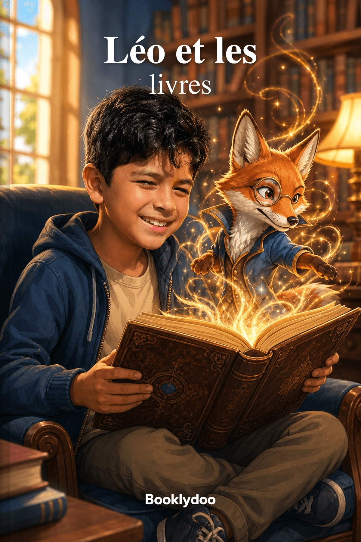 Livre pour enfants - Éducatif - Semaine des livres enfants - Léo et les livres
