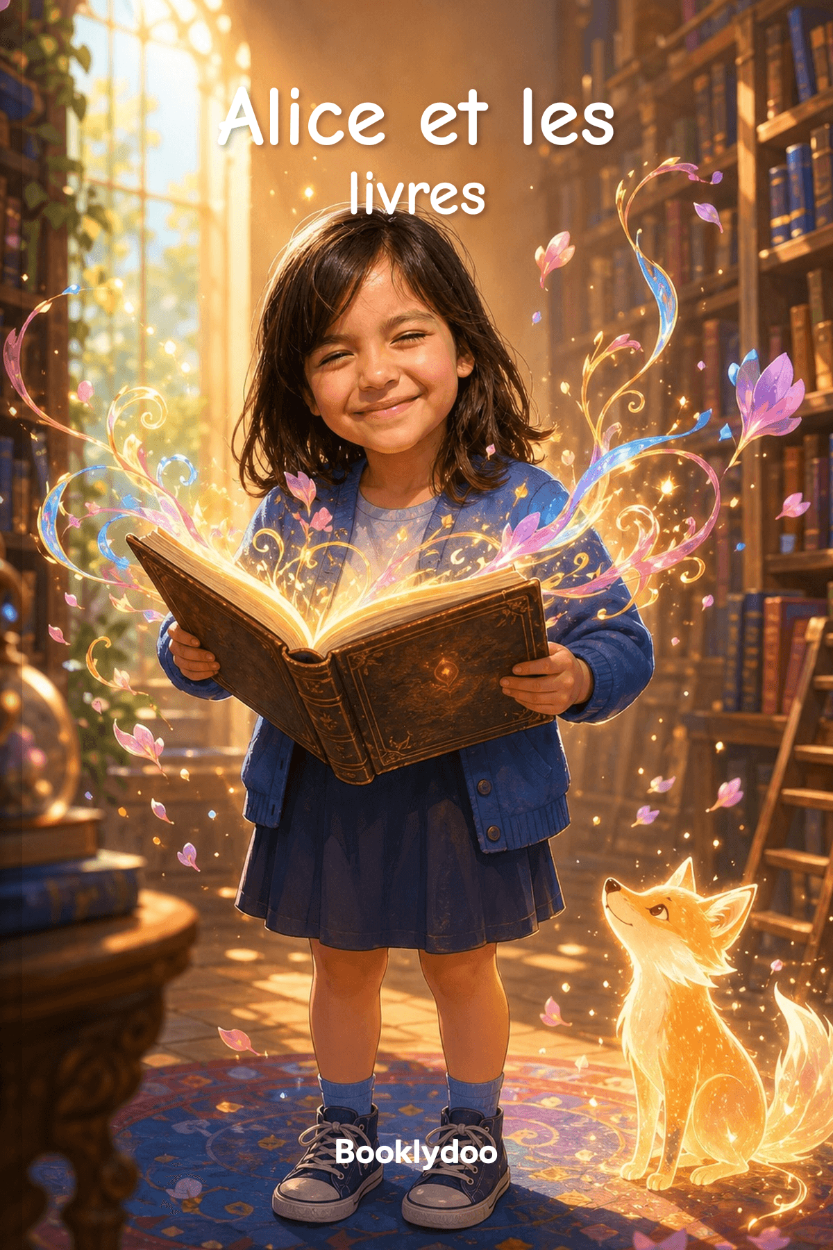 Livre pour enfants - Éducatif - Semaine des livres enfants - Alice et les livres