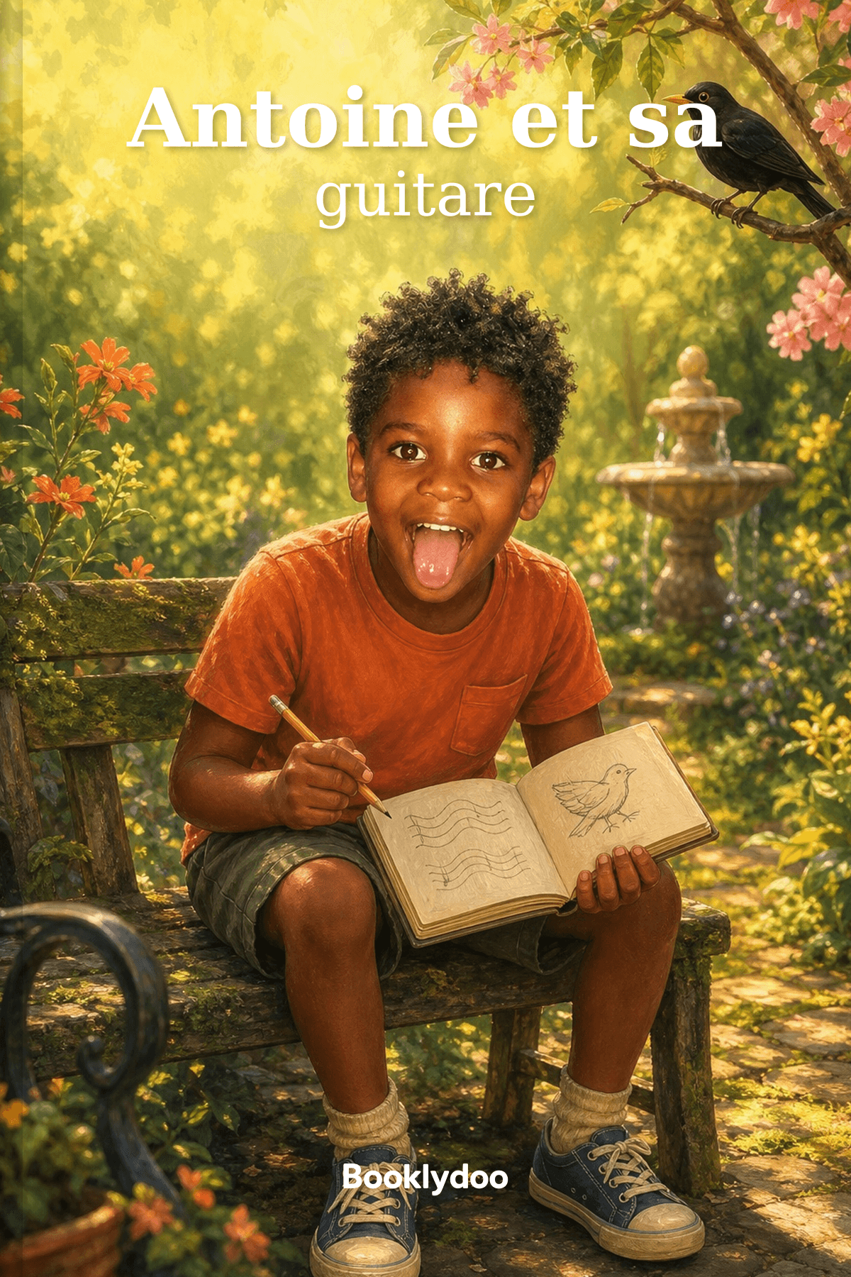 Livre pour enfants - Choses à Faire - Faire de la Musique - Antoine et sa guitare