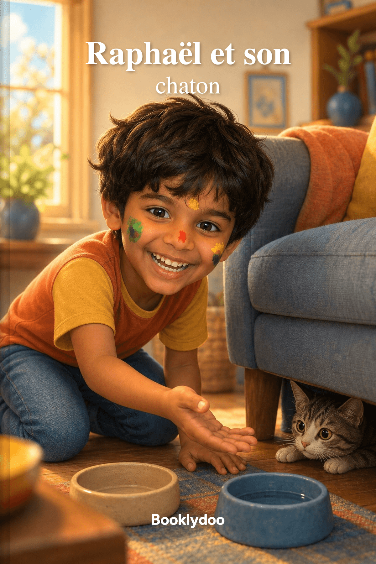 Livre pour enfants - Choses à Faire - Prendre Soin des Animaux - Raphaël et son chaton