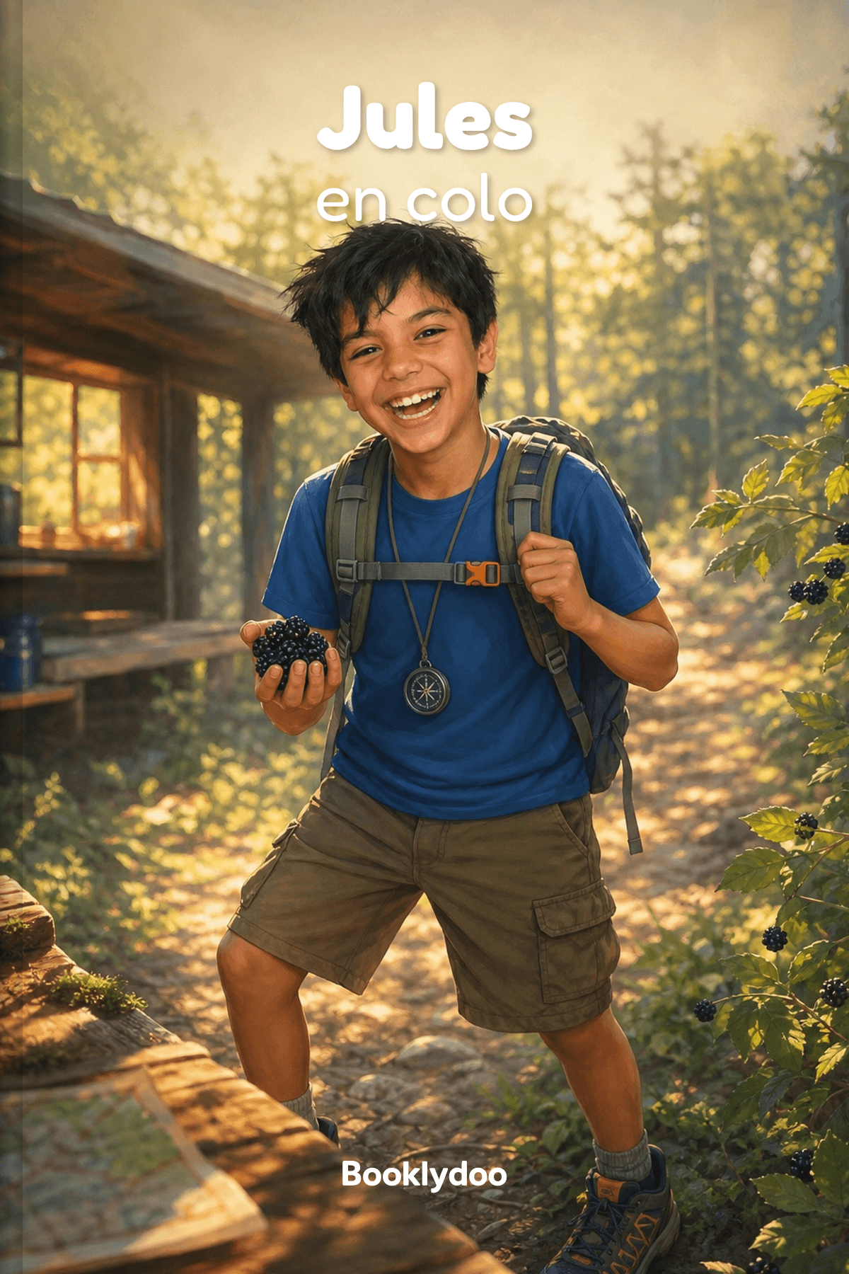 Livre pour enfants - Événements - Camp / Sortie Scolaire - Jules en colo